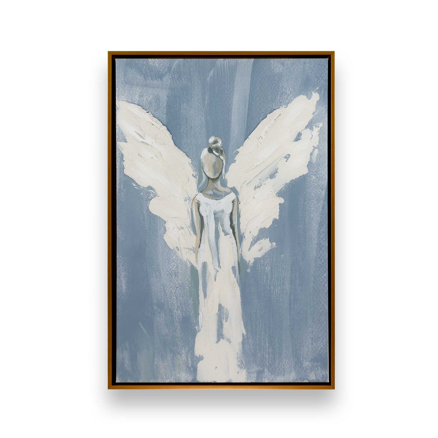 [Color:Polished Gold], Picture of art in a Polished Gold frame