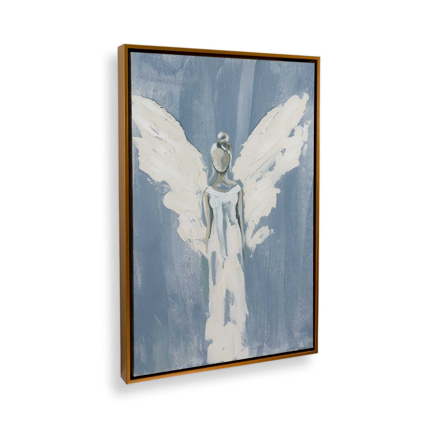 [Color:Polished Gold], Picture of the corner of the art