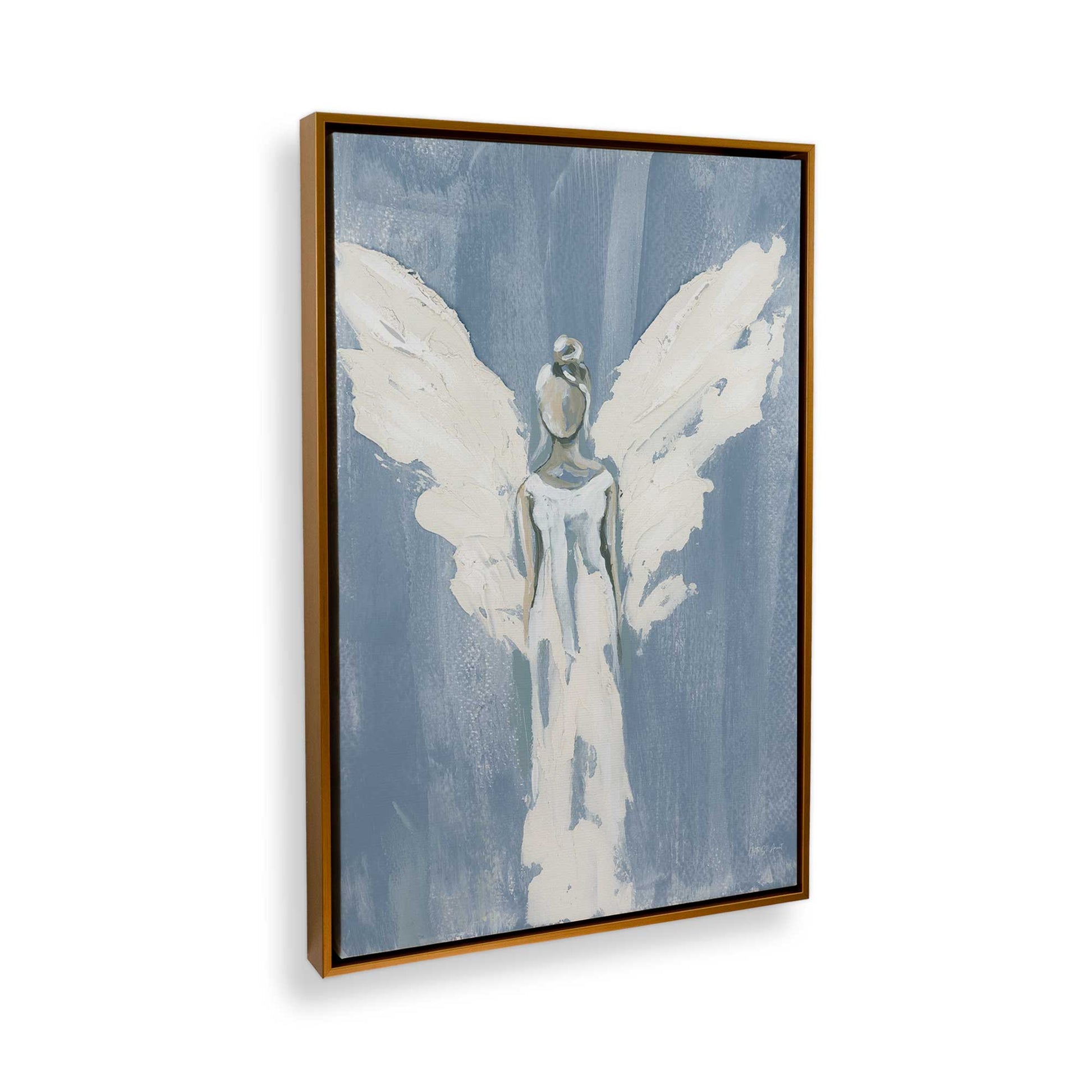 [Color:Polished Gold], Picture of the corner of the art