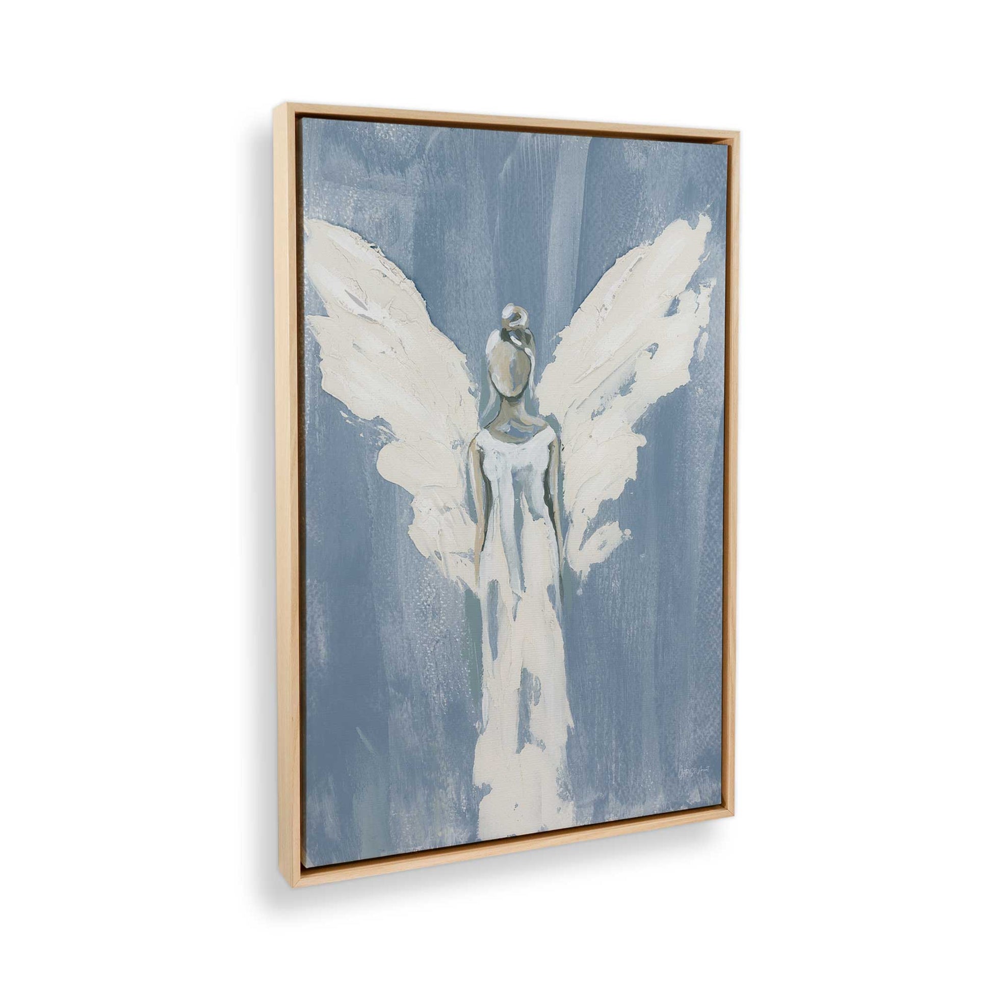 [Color:American Maple], Picture of the corner of the art