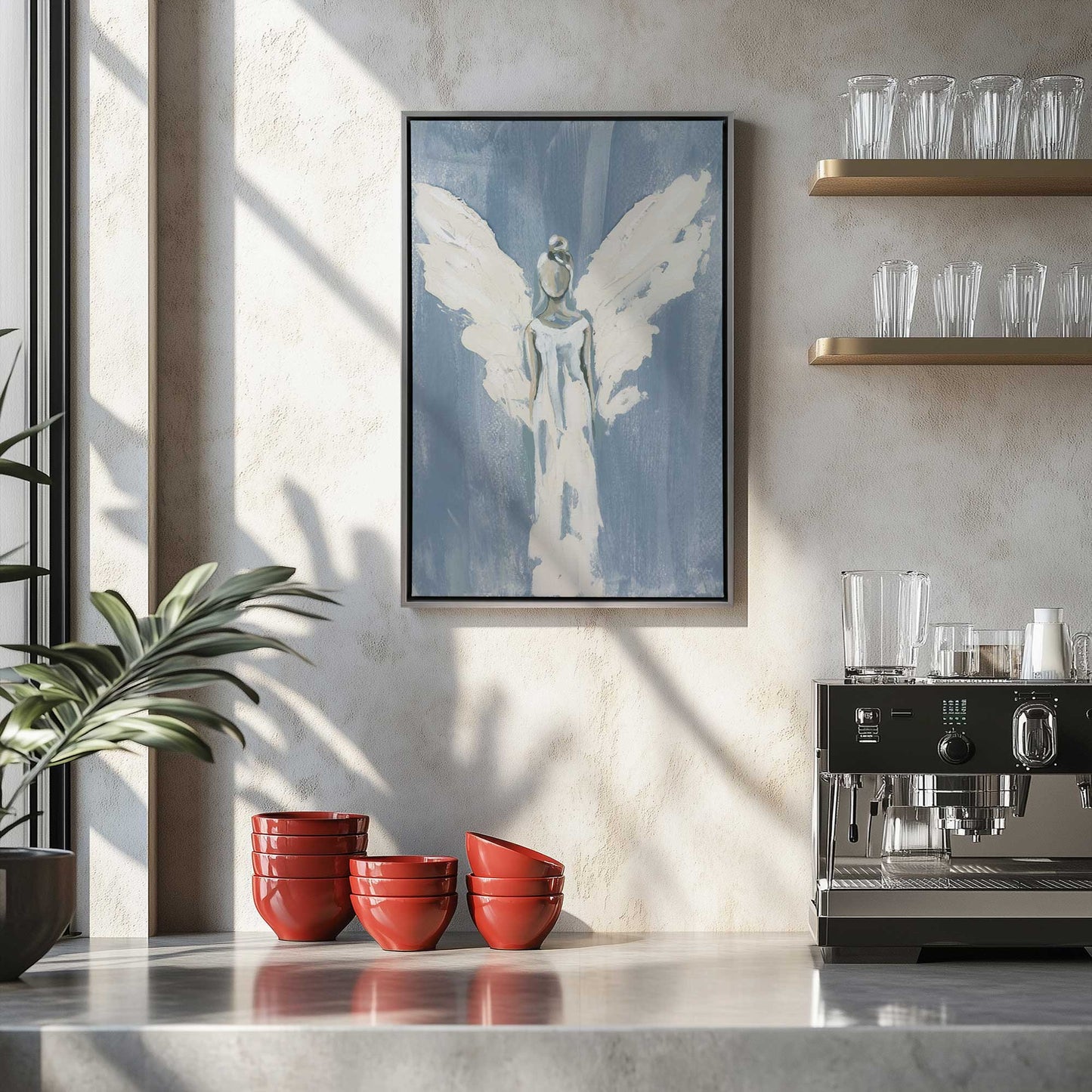 Picture of art in a room