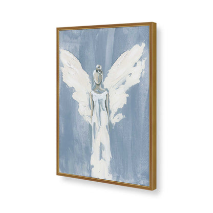 [Color:Polished Gold], Picture of art in a Polished Gold frame of the corner