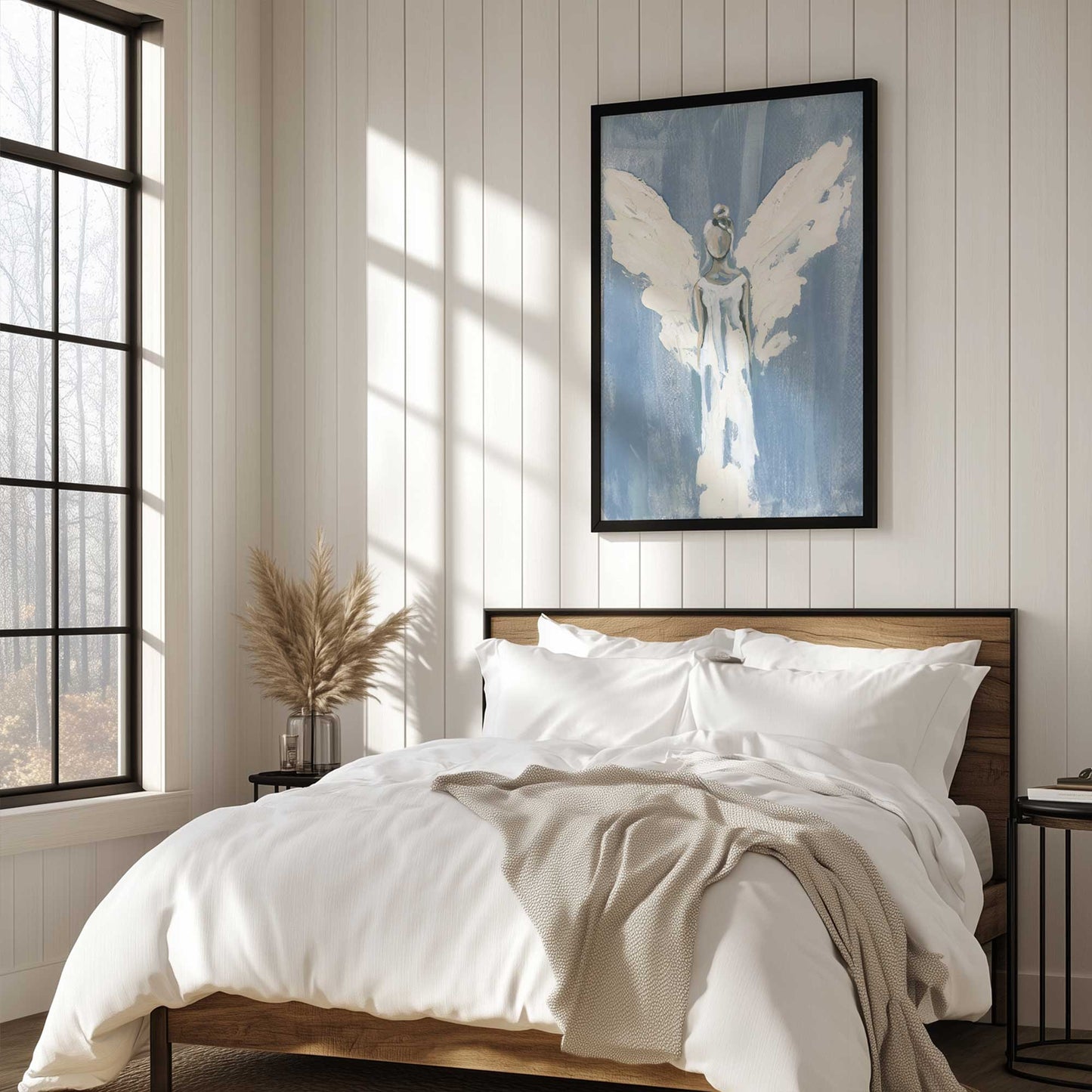 [SPECIAL],[LIFESTYLE], Picture of art hanging in a room