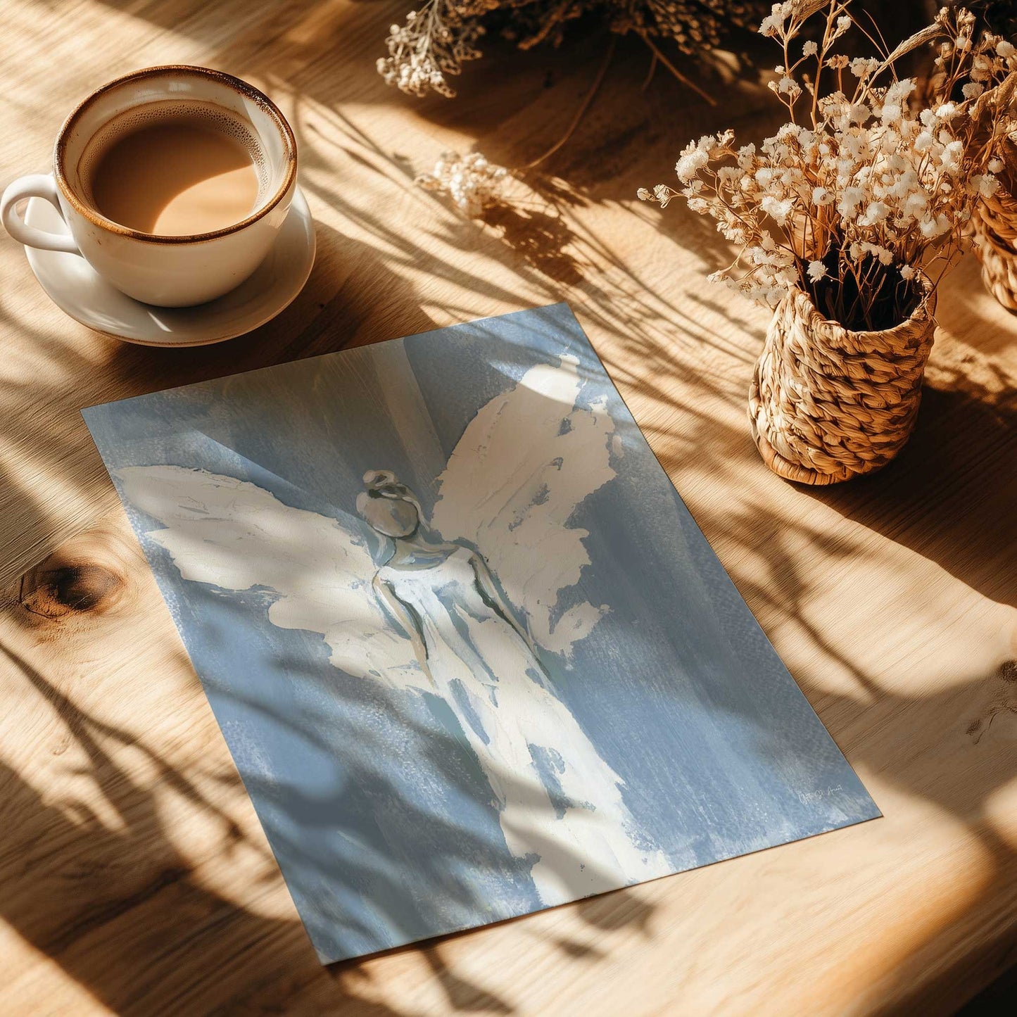 [Color:Rolled Print], Picture of close up of art