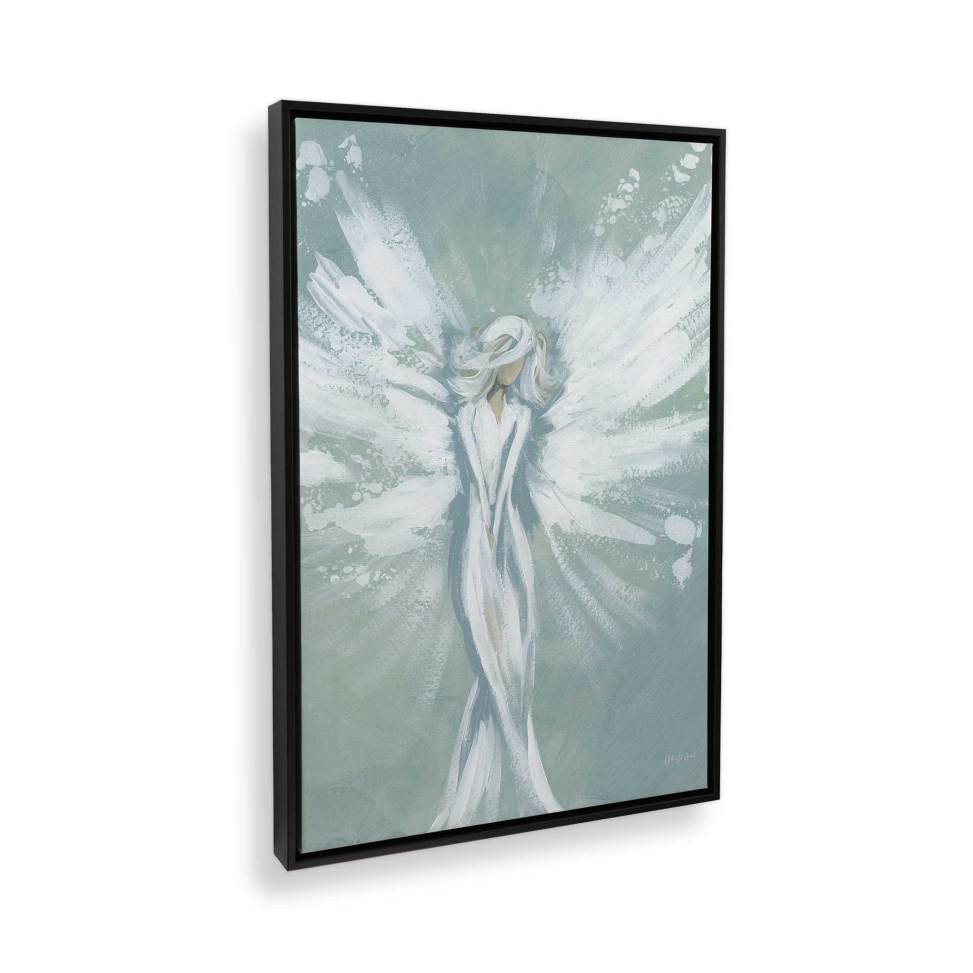 [Color:Satin Black], Picture of the corner of the art