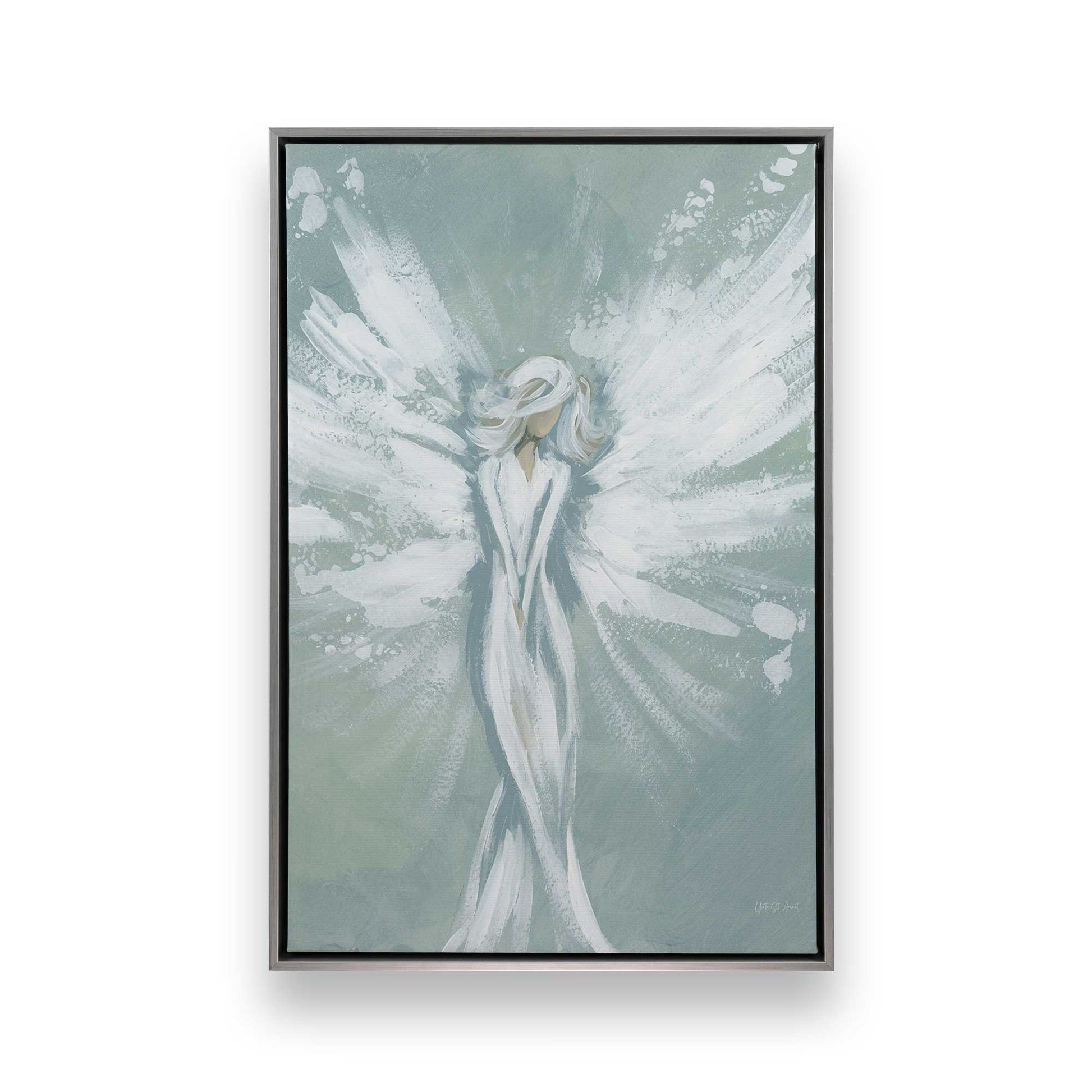 [Color:Polished Chrome], Picture of art in a Polished Chrome frame