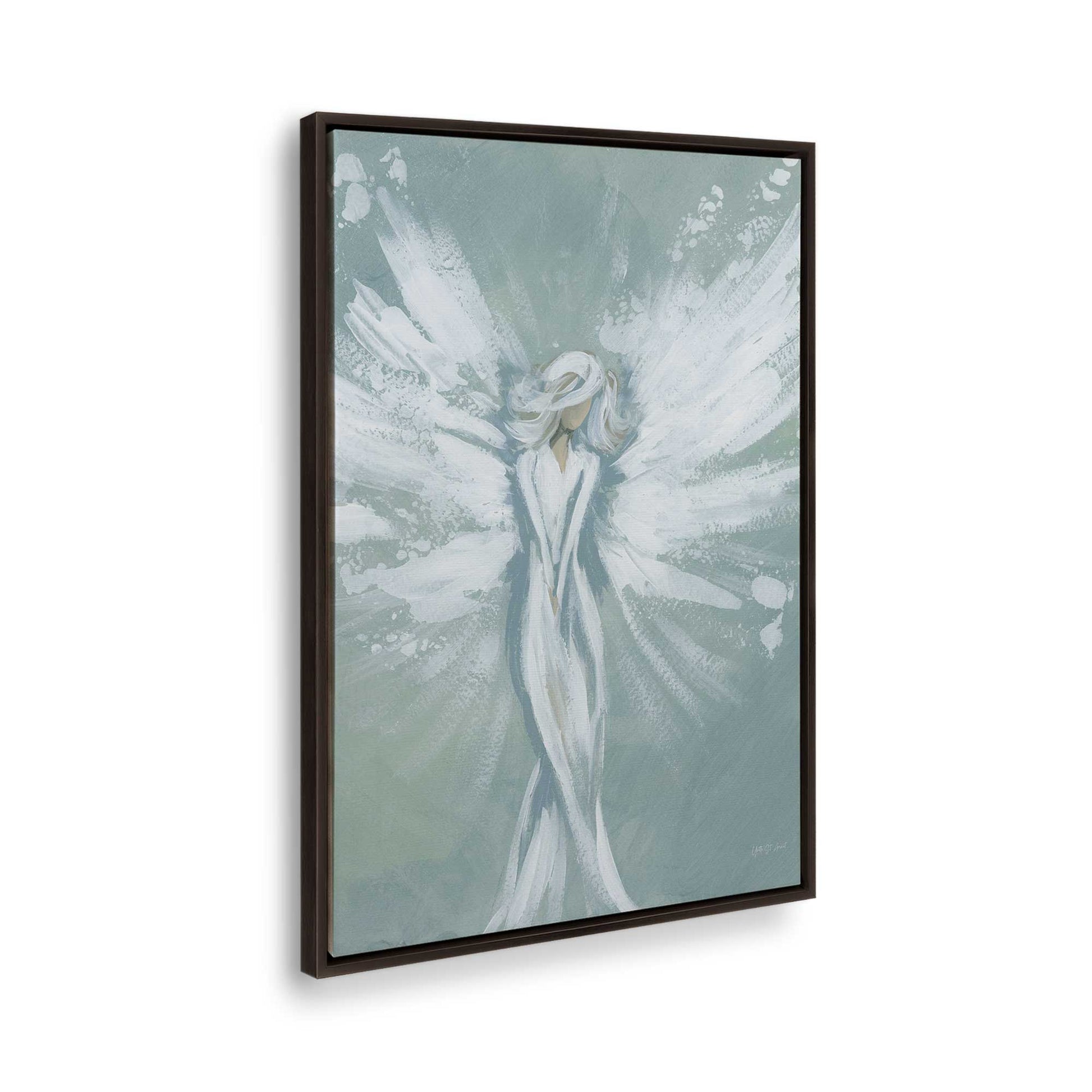 [Color:Espresso], Picture of the corner of the art