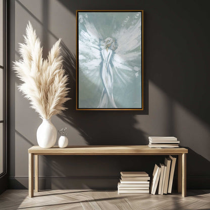 Picture of art in a room