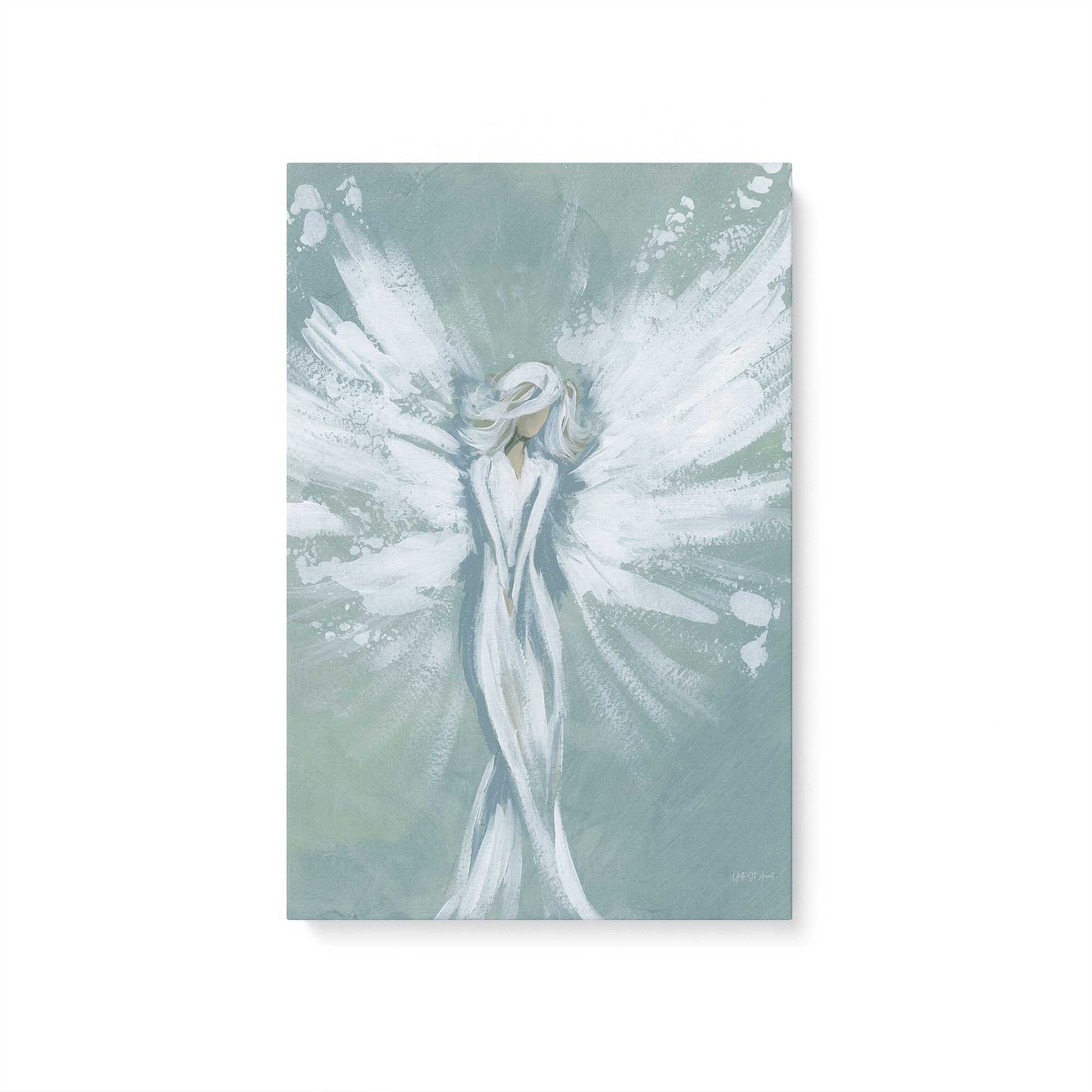 [Color:Stretched Canvas], Picture of art