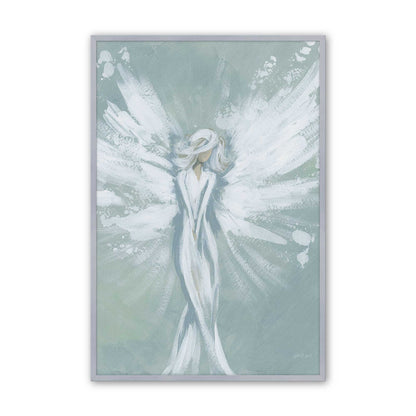 [Color:Polished Chrome], Picture of art in a Polished Chrome frame