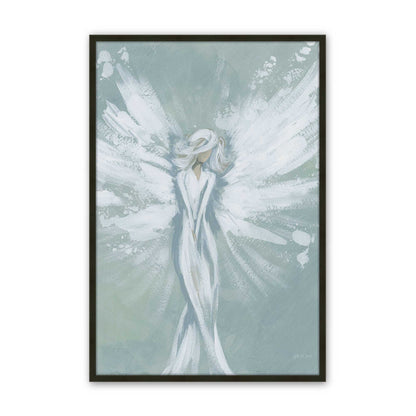 [Color:Satin Black], Picture of art in a Satin Black frame