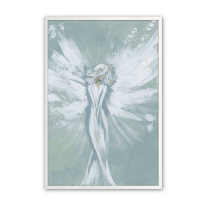 [Color:Opaque White], Picture of art in a Opaque White frame