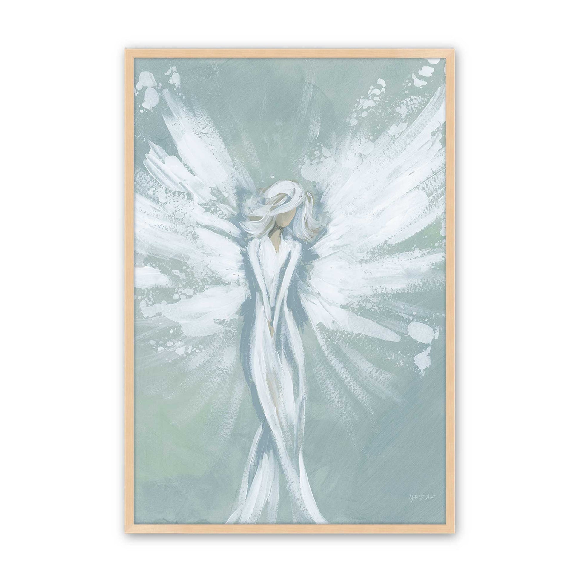 [Color:Raw Maple], Picture of art in a Raw Maple frame