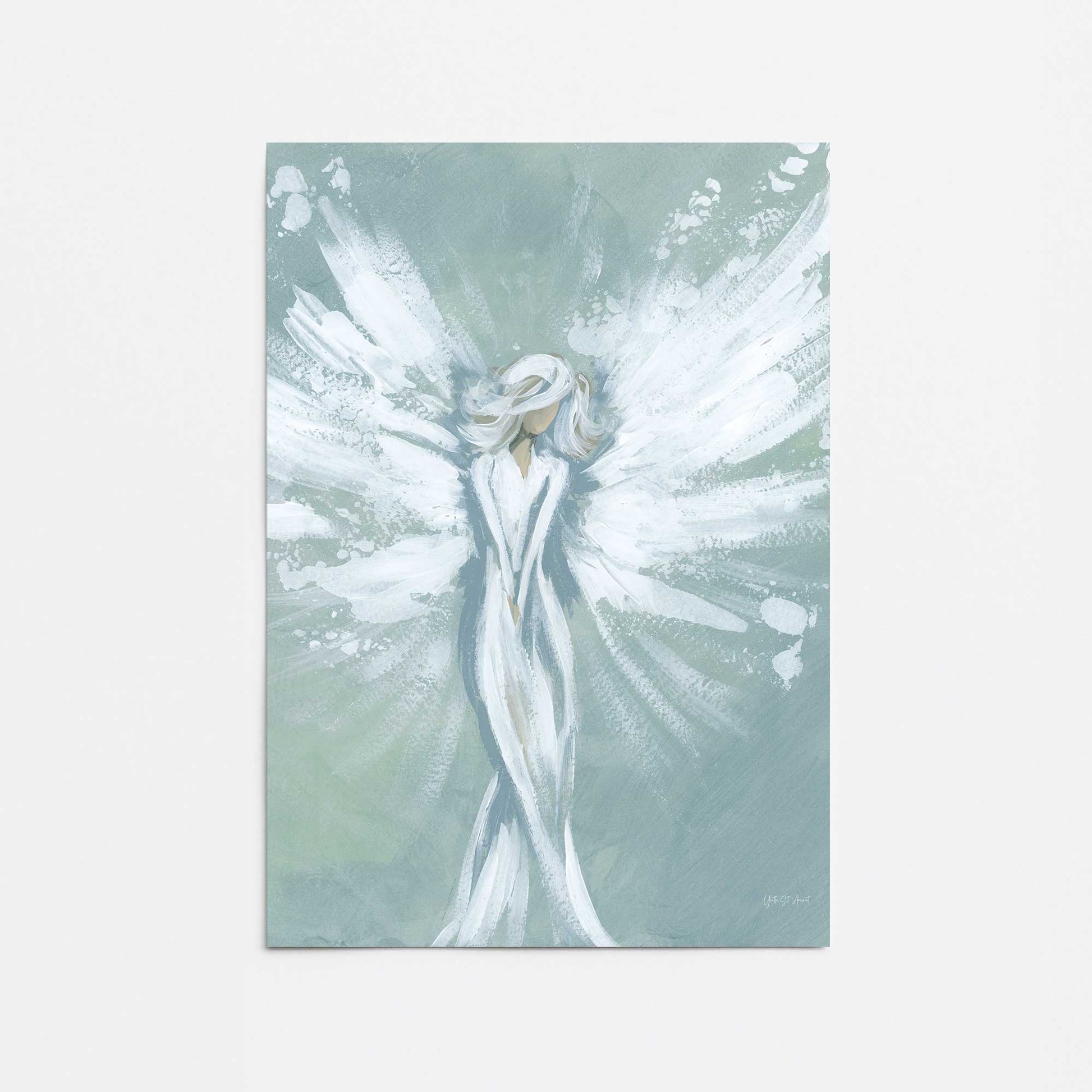 [Color:Rolled Print], Picture of close up of art