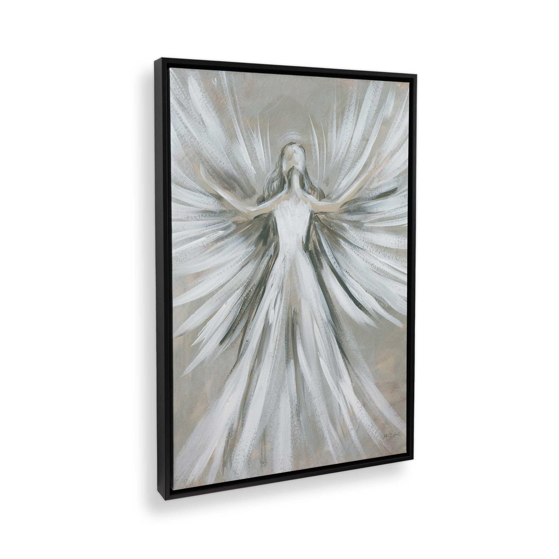 [Color:Satin Black], Picture of the corner of the art