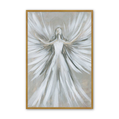 [Color:Polished Gold], Picture of art in a Polished Gold frame