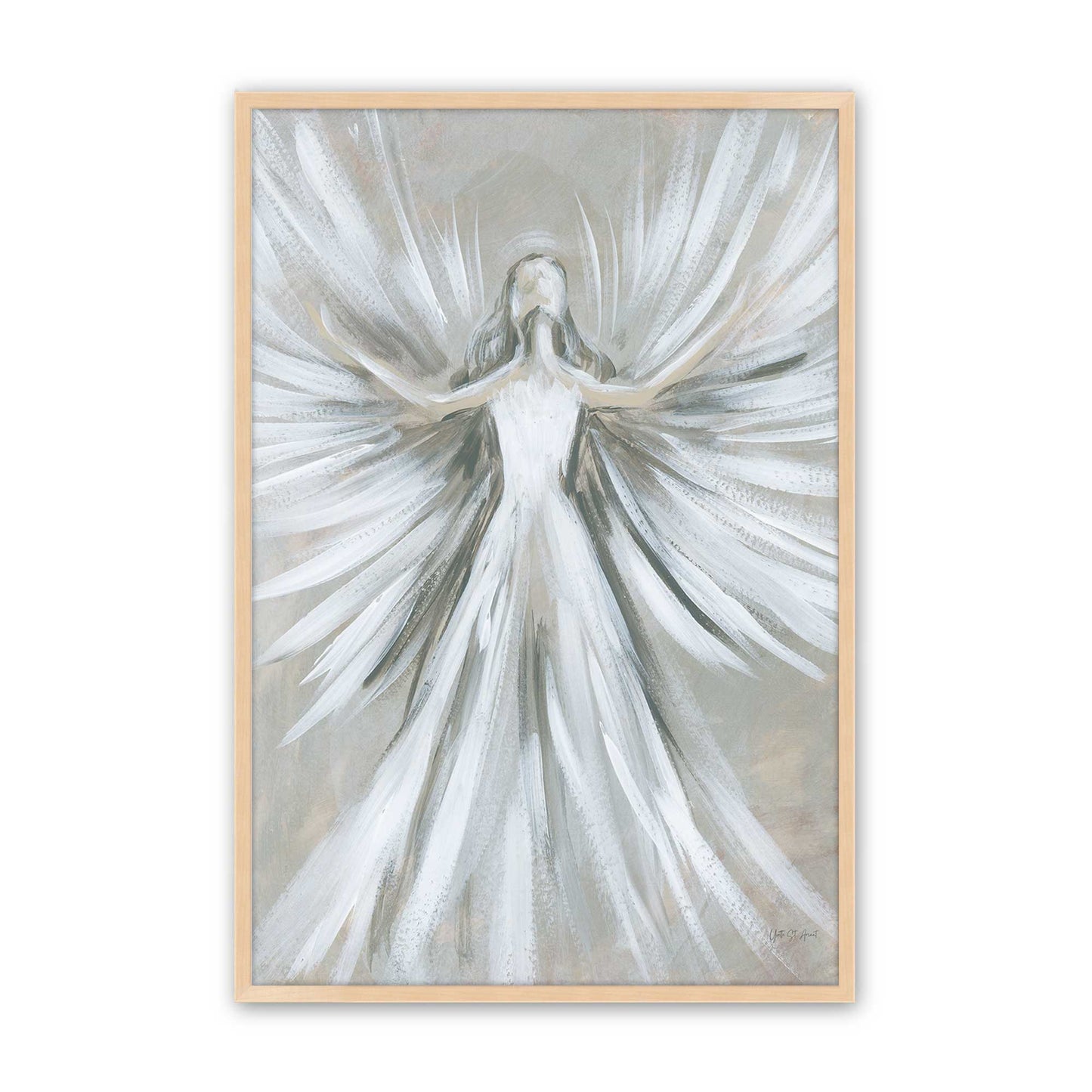 [Color:Raw Maple], Picture of art in a Raw Maple frame