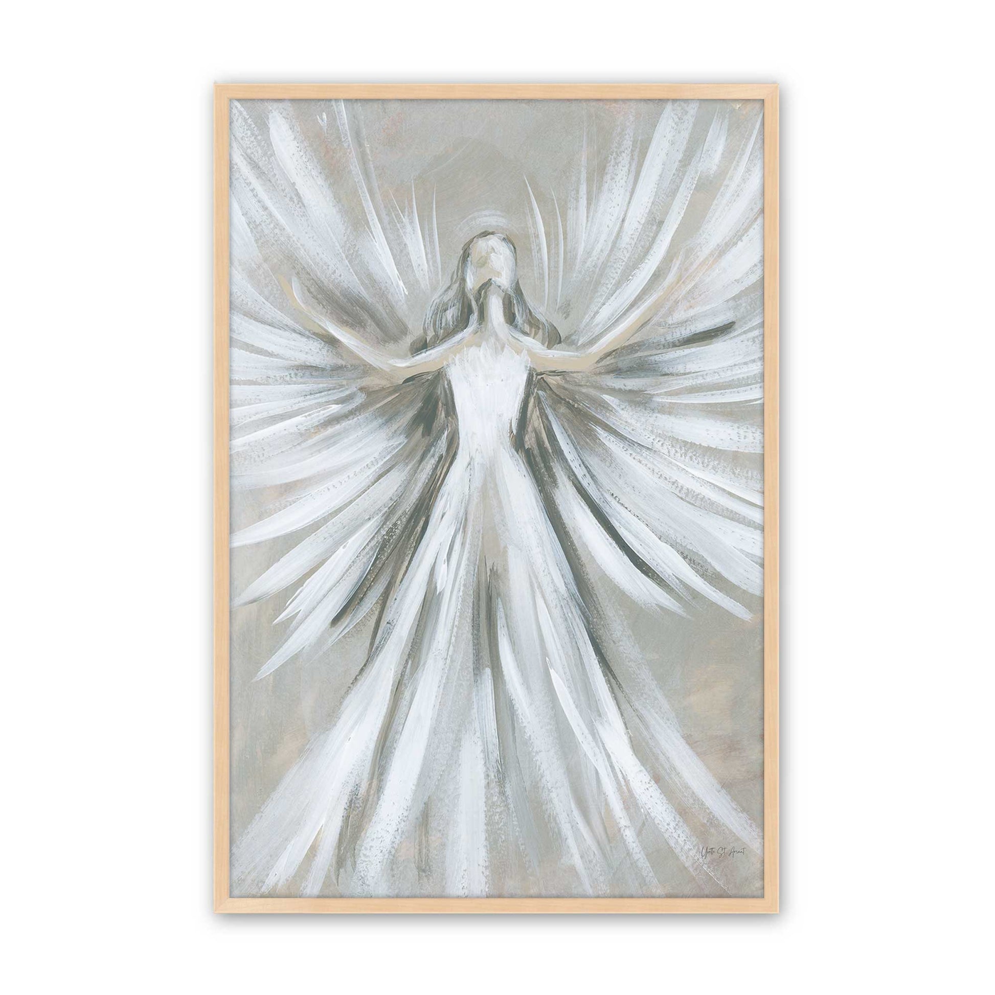 [Color:Raw Maple], Picture of art in a Raw Maple frame