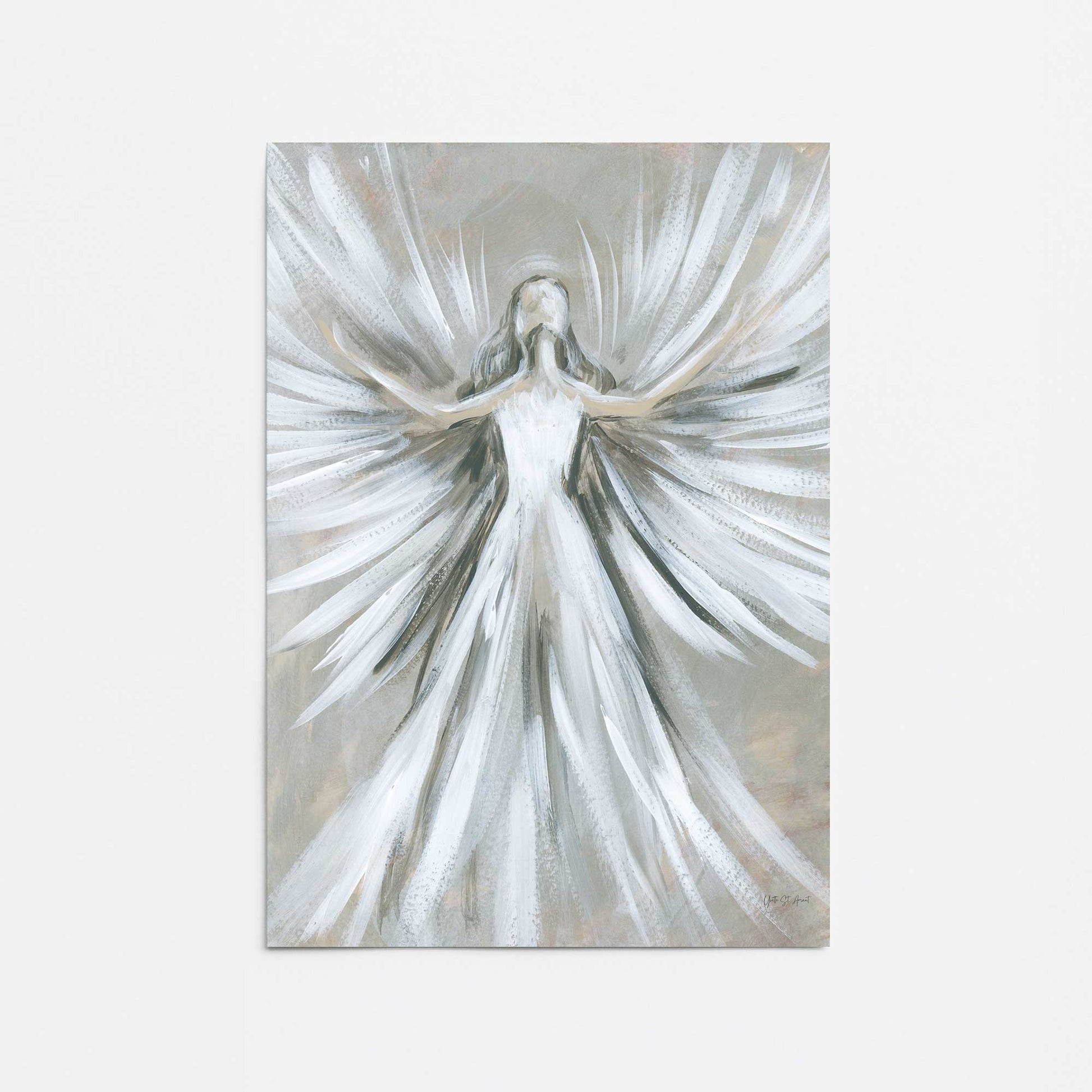[Color:Rolled Print], Picture of close up of art