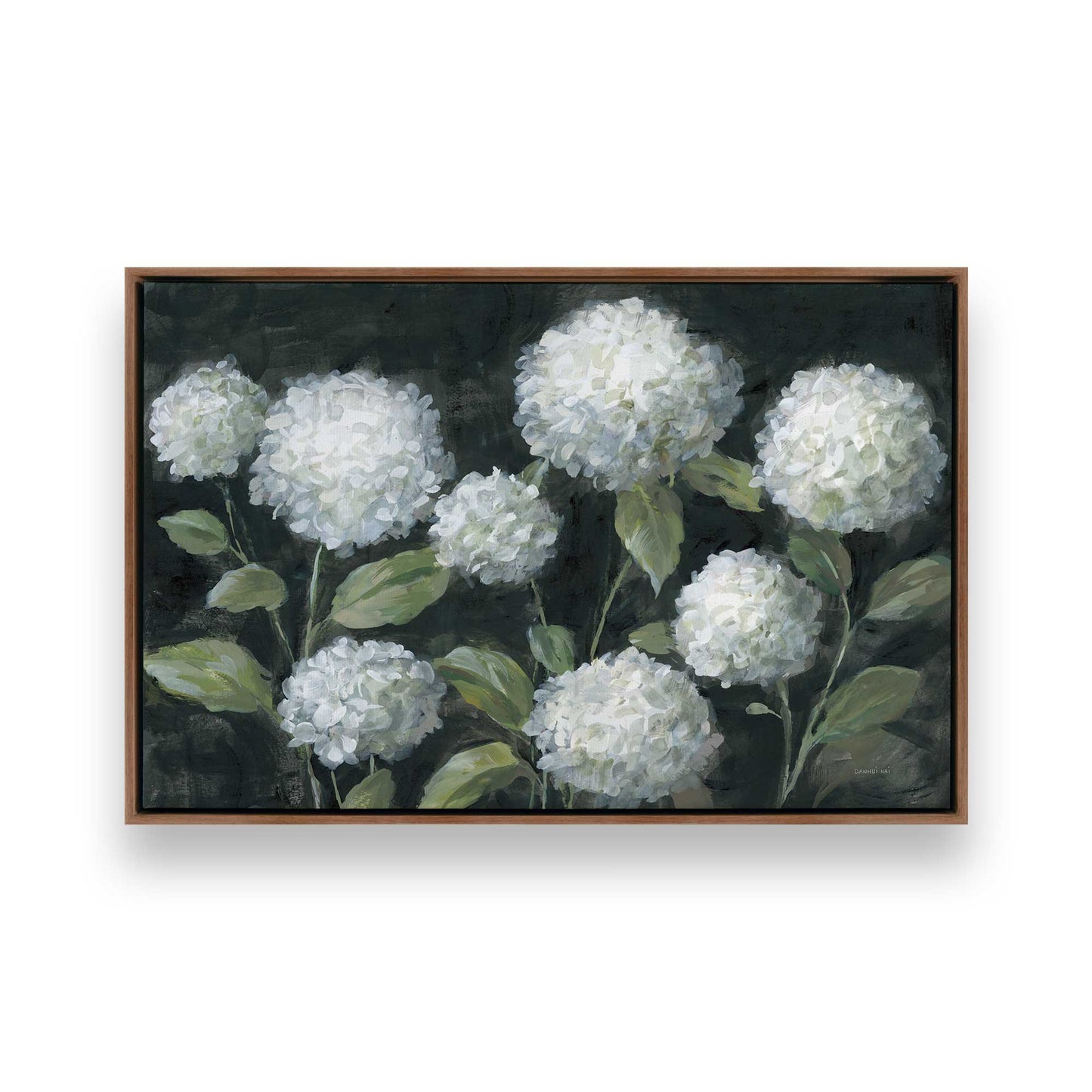 [Color:Walnut], Picture of art in a Walnut frame