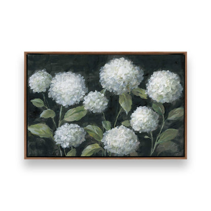 [Color:Walnut], Picture of art in a Walnut frame