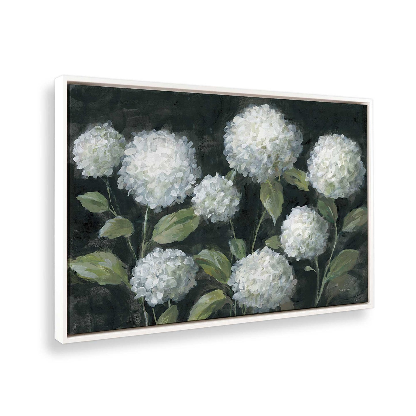 [Color:Opaque White], Picture of the corner of the art