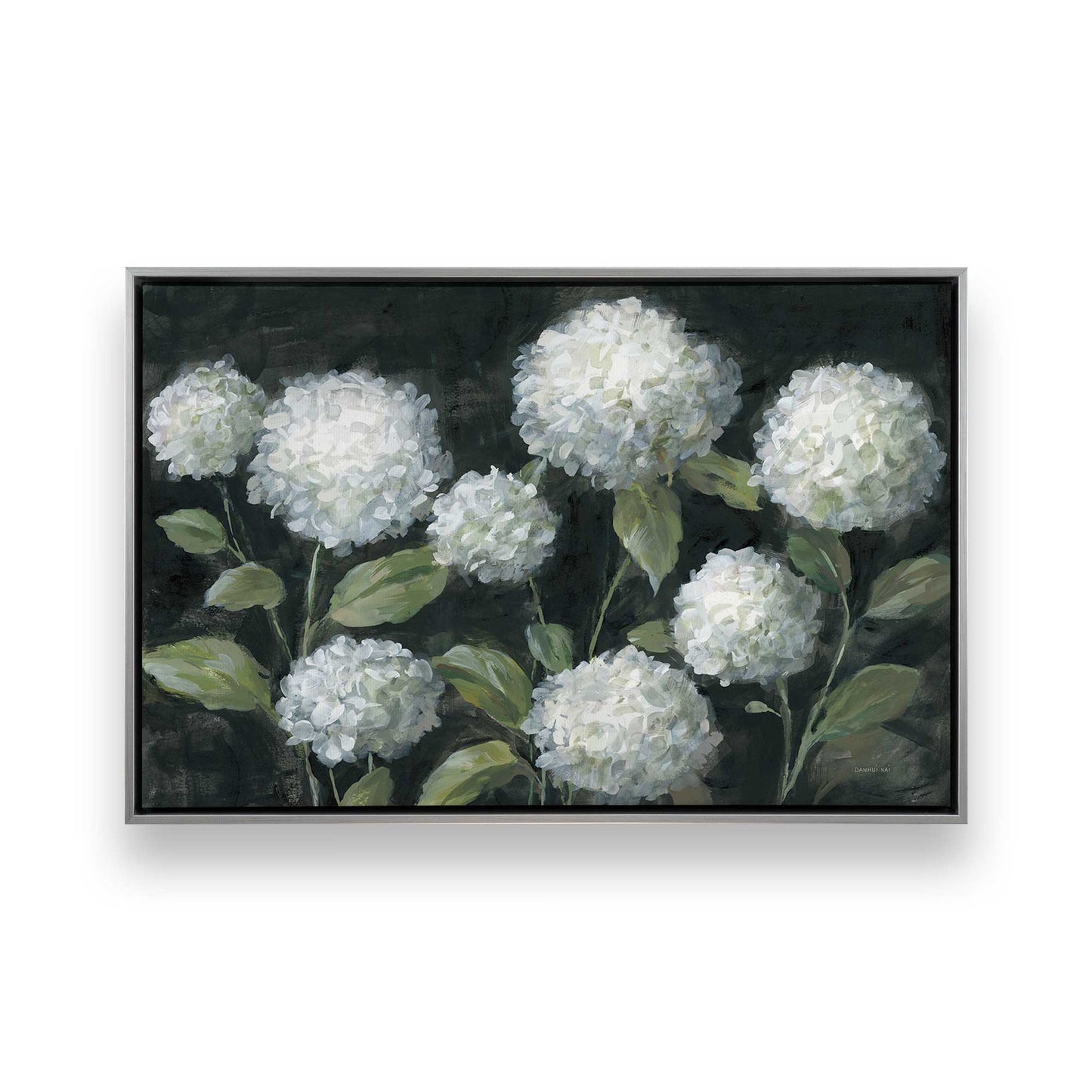 [Color:Polished Chrome], Picture of art in a Polished Chrome frame