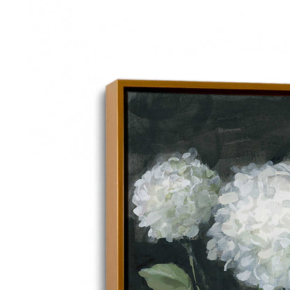 [Color:Polished Gold], Picture of art in a Polished Gold frame at an angle