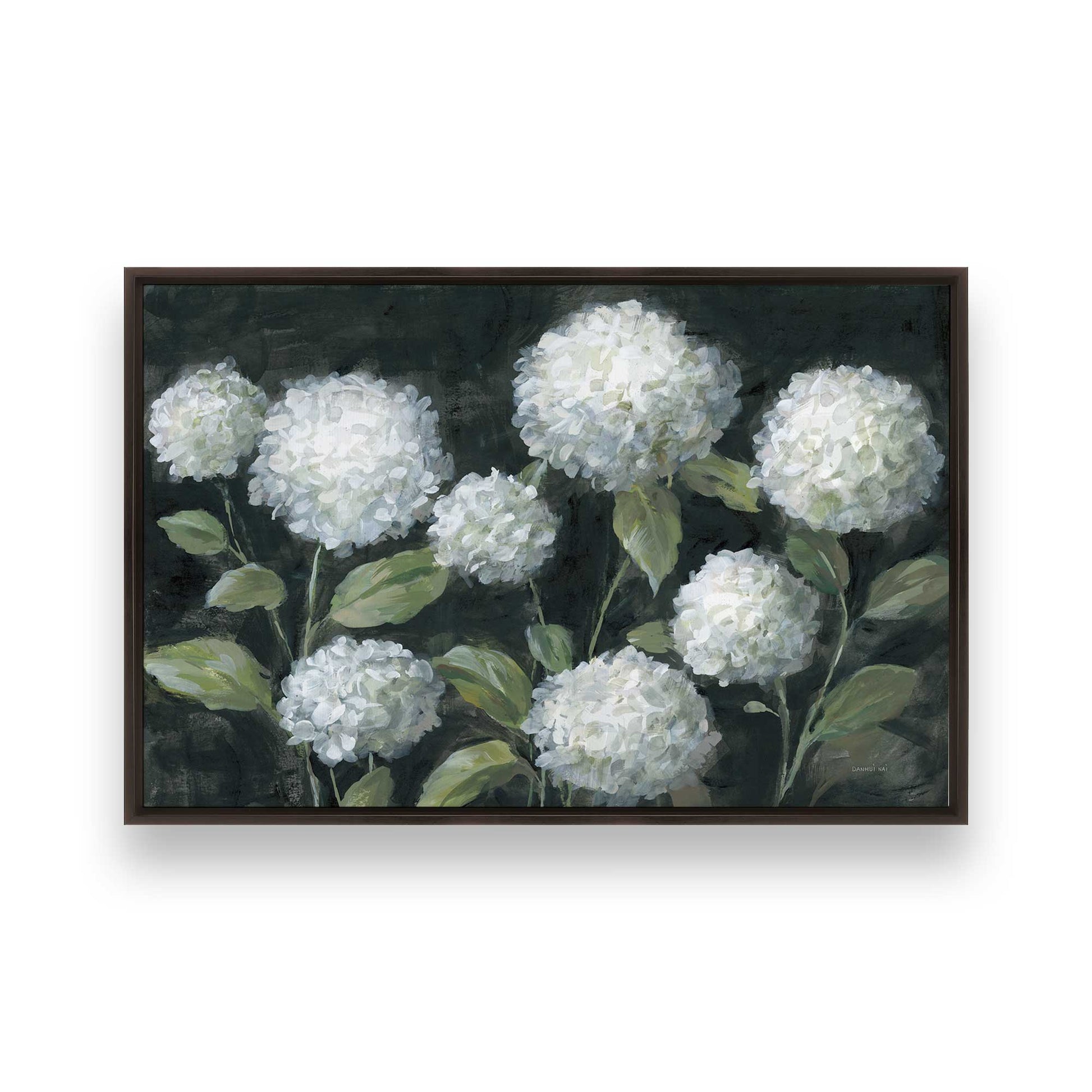 [Color:Espresso], Picture of art in a Espresso frame