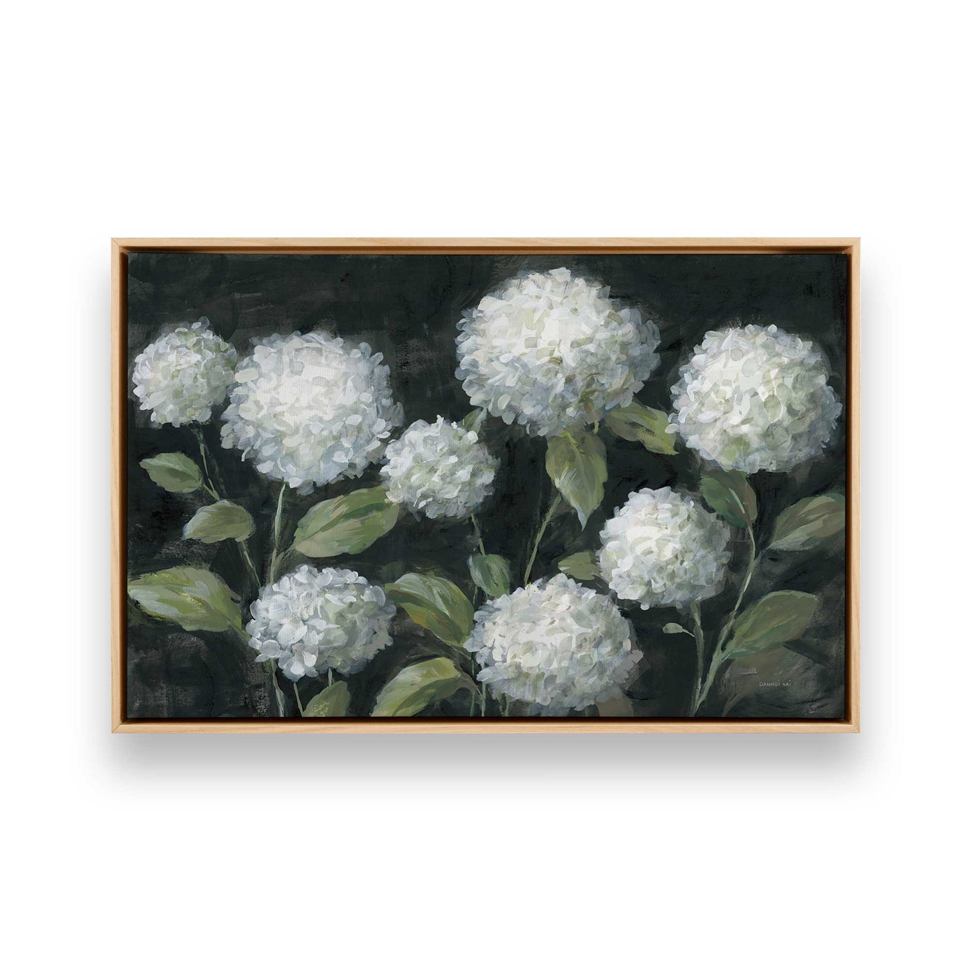 [Color:American Maple], Picture of art in a American Maple frame