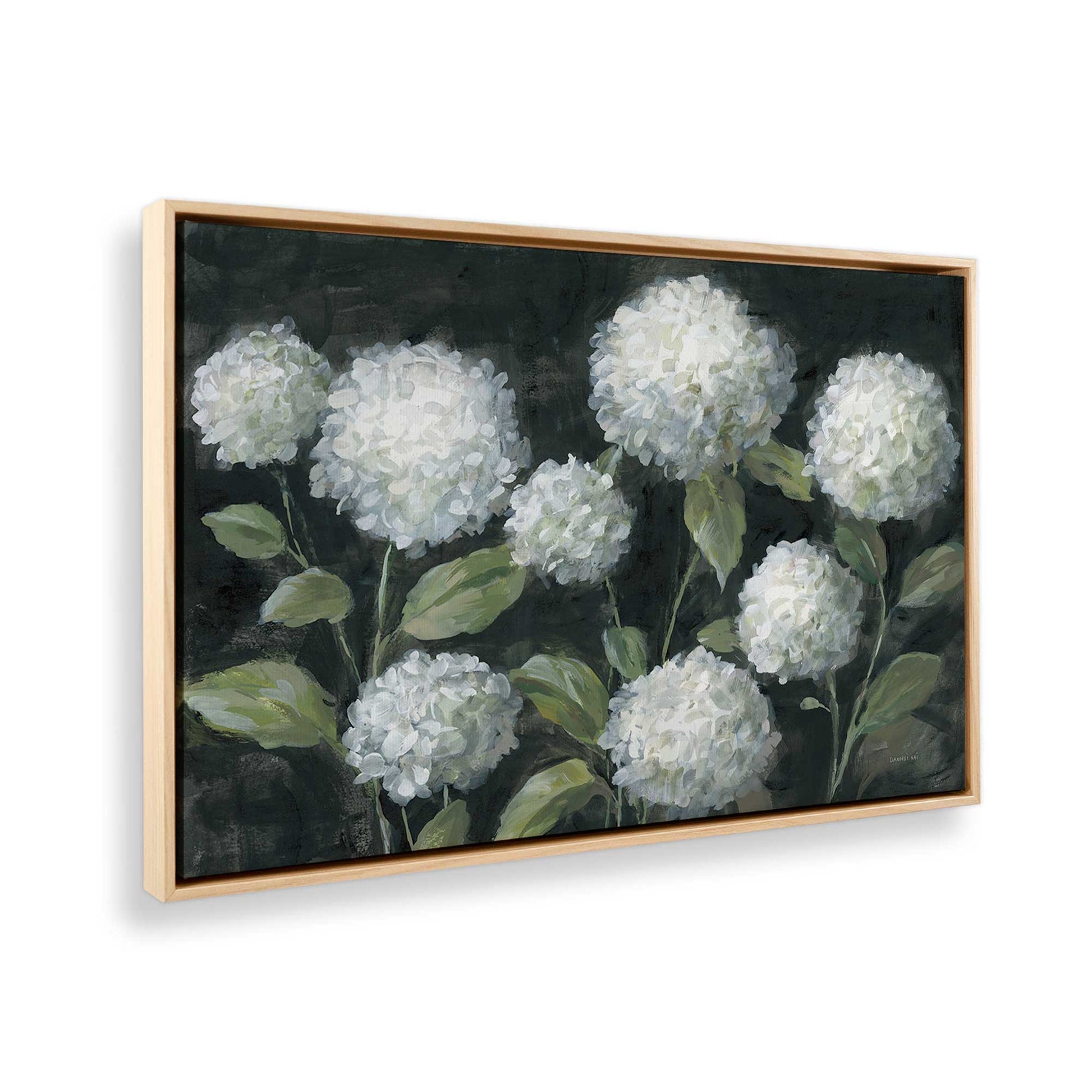 [Color:American Maple], Picture of the corner of the art