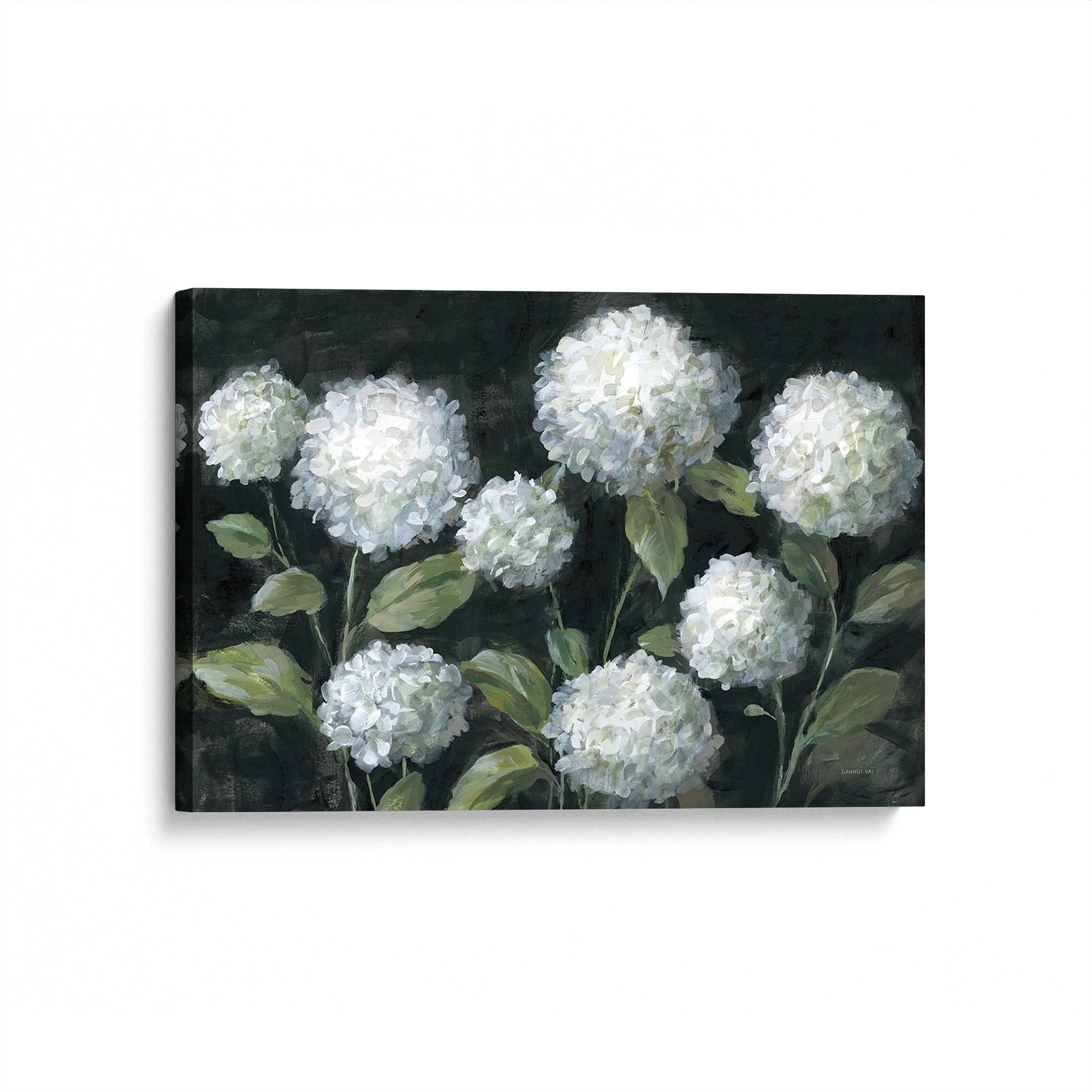 [Color:Stretched Canvas], Picture of art at an angle