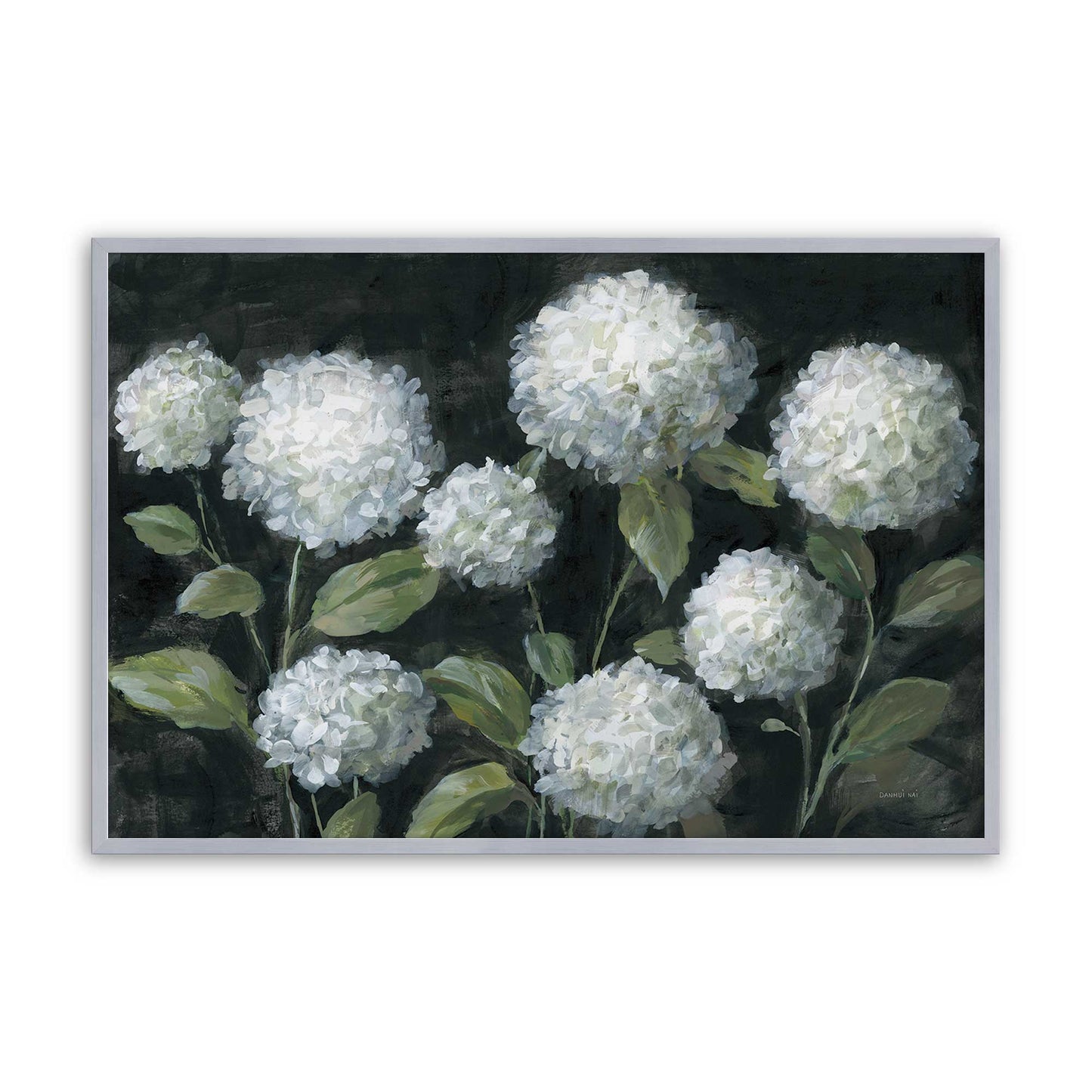 [Color:Polished Chrome], Picture of art in a Polished Chrome frame