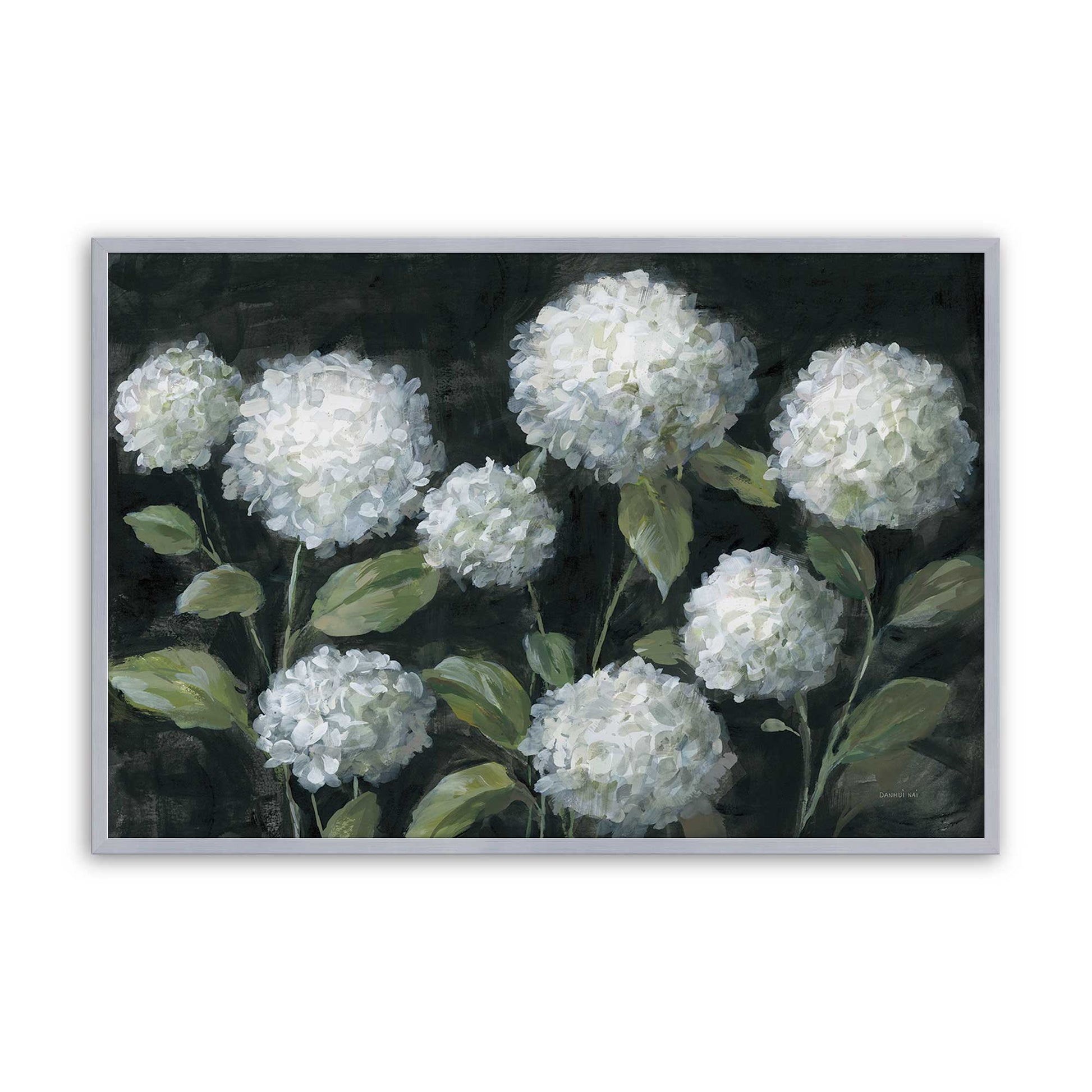 [Color:Polished Chrome], Picture of art in a Polished Chrome frame