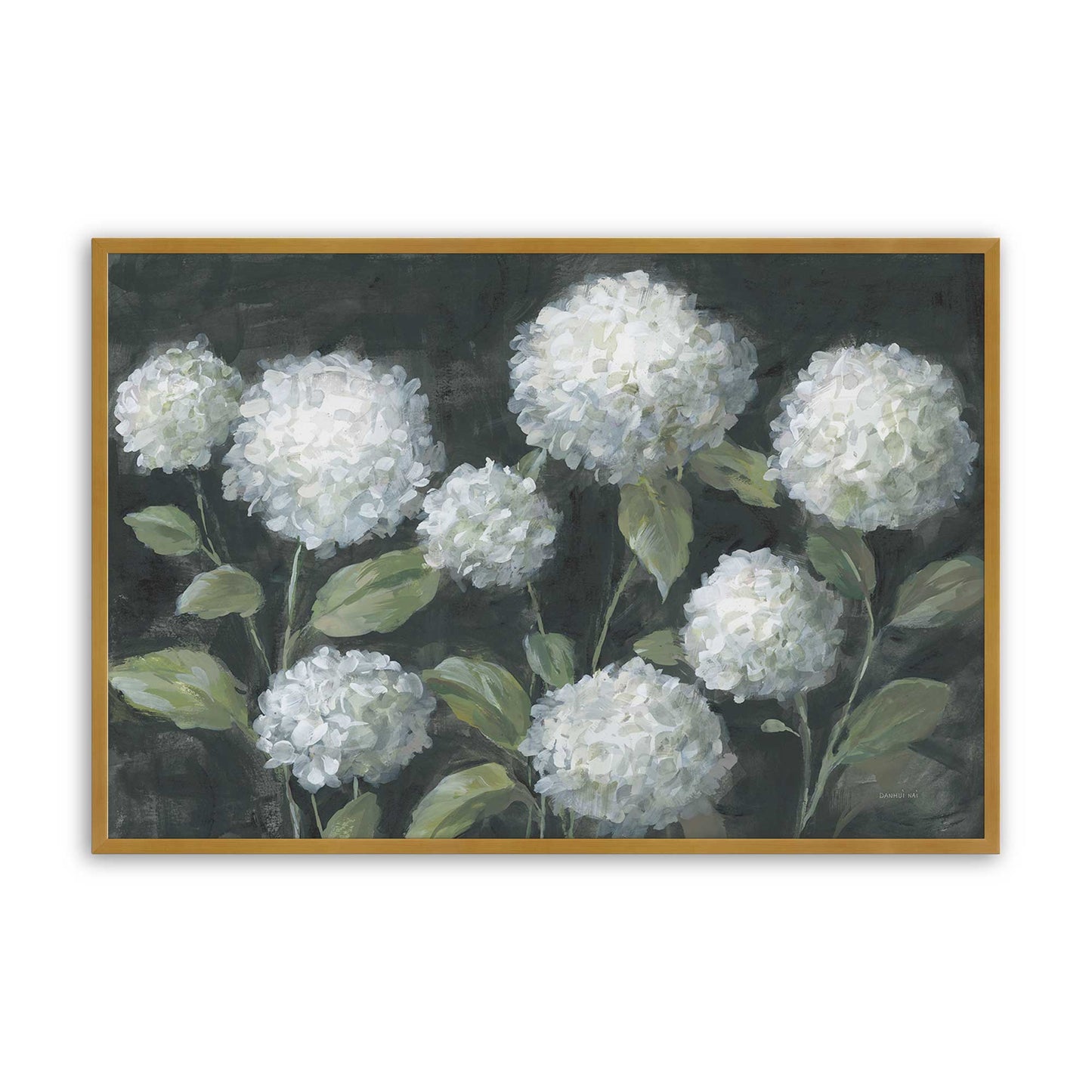 [Color:Polished Gold], Picture of art in a Polished Gold frame
