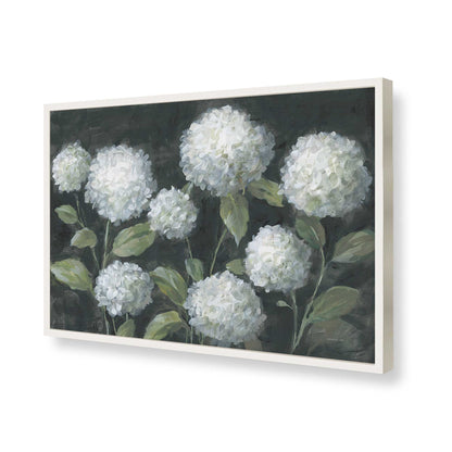 [Color:Opaque White], Picture of art in a Opaque White frame of the corner