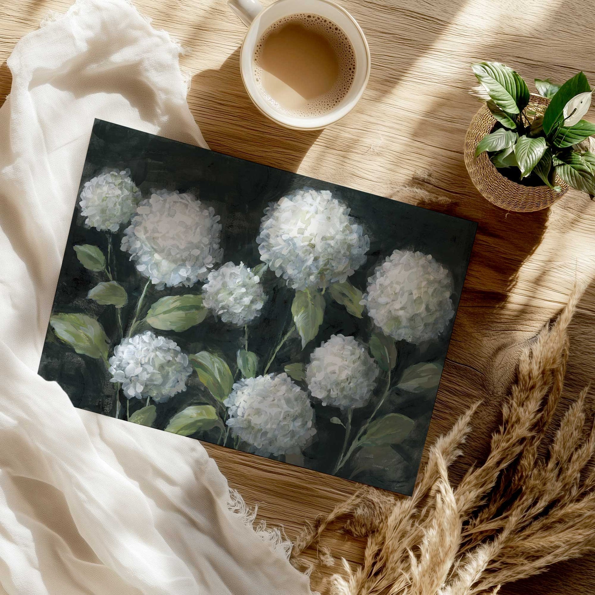 [Color:Rolled Print], Picture of close up of art