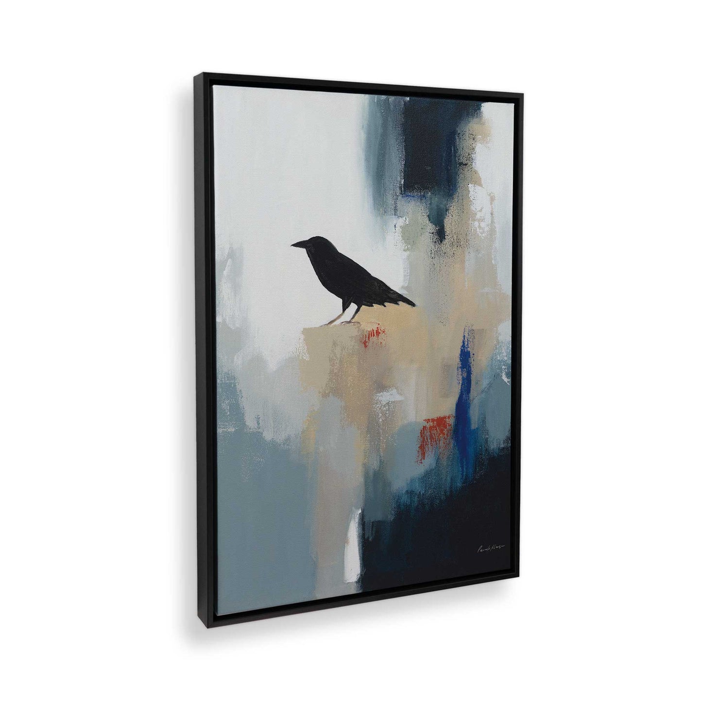 [Color:Satin Black], Picture of the corner of the art