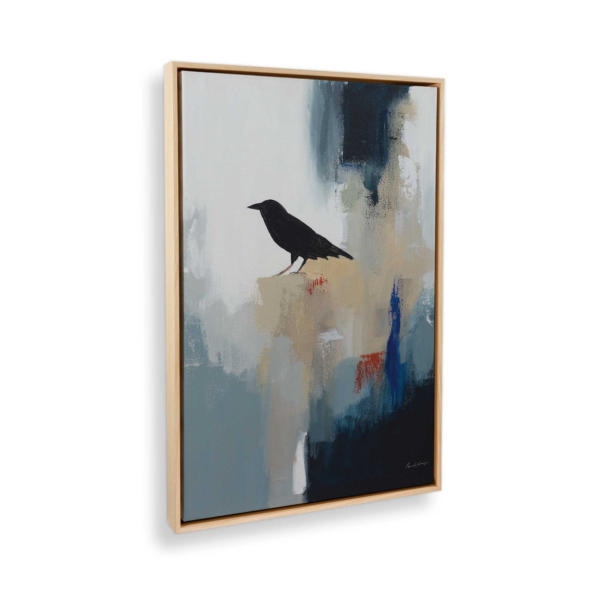 [Color:American Maple], Picture of the corner of the art