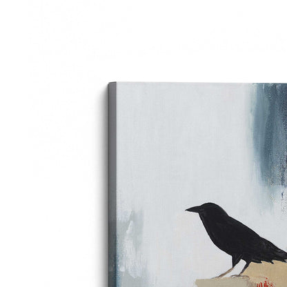 [Color:Stretched Canvas], Picture of the corner of the art