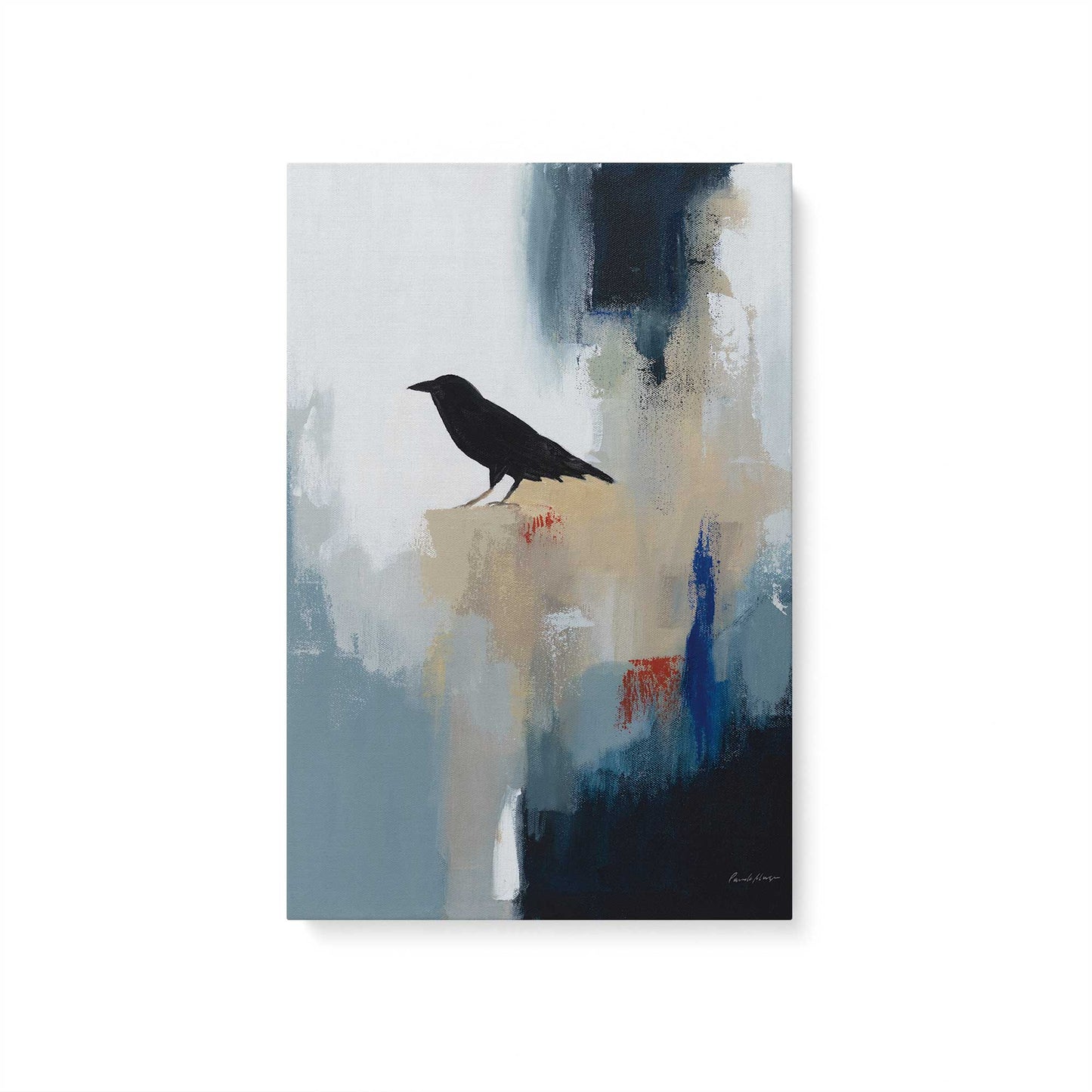 [Color:Stretched Canvas], Picture of art