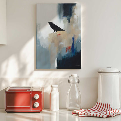 Picture of art in a room