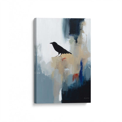 [Color:Stretched Canvas], Picture of art at an angle