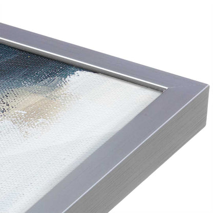 [Color:Polished Chrome], Picture of art in a Polished Chrome frame at an angle