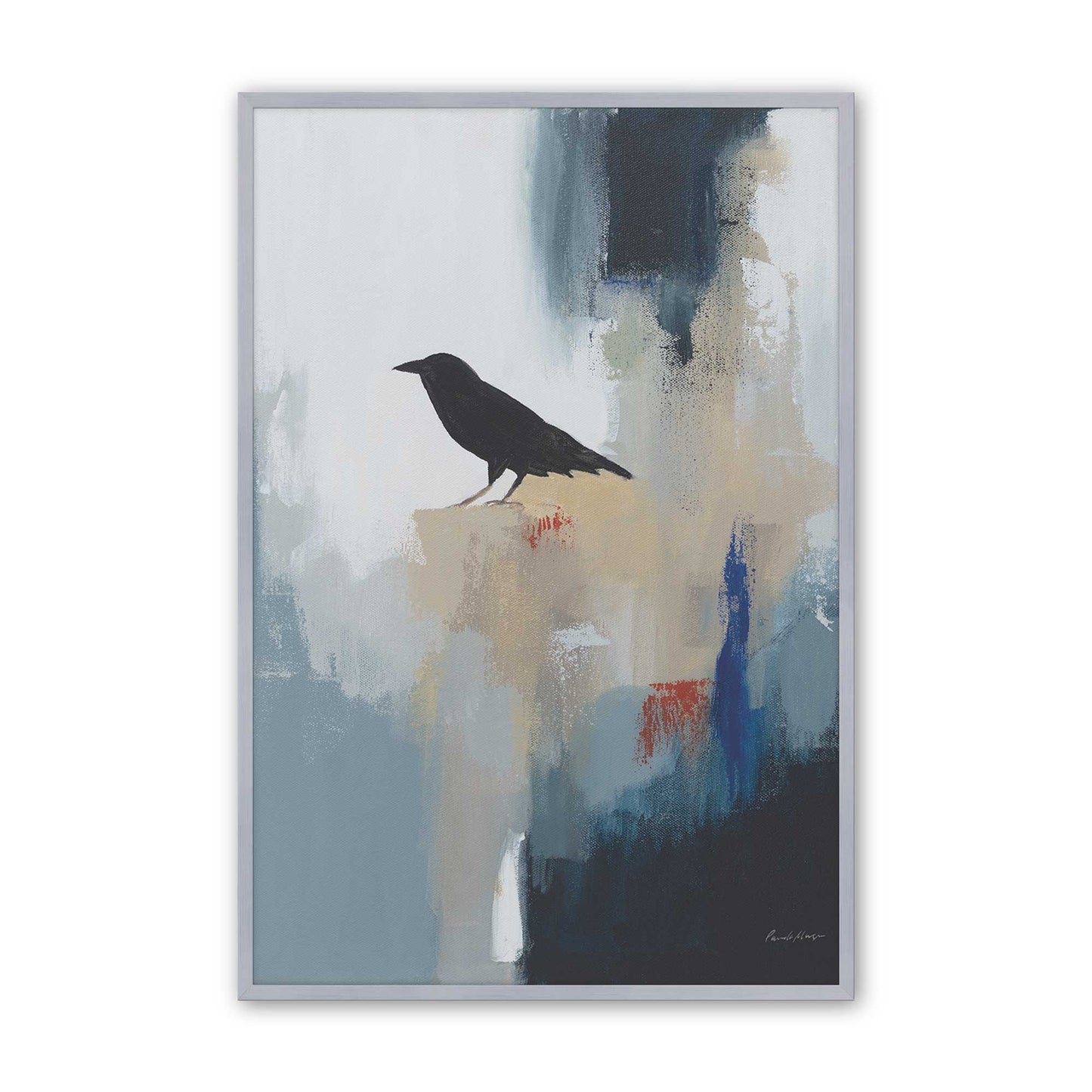 [Color:Polished Chrome], Picture of art in a Polished Chrome frame