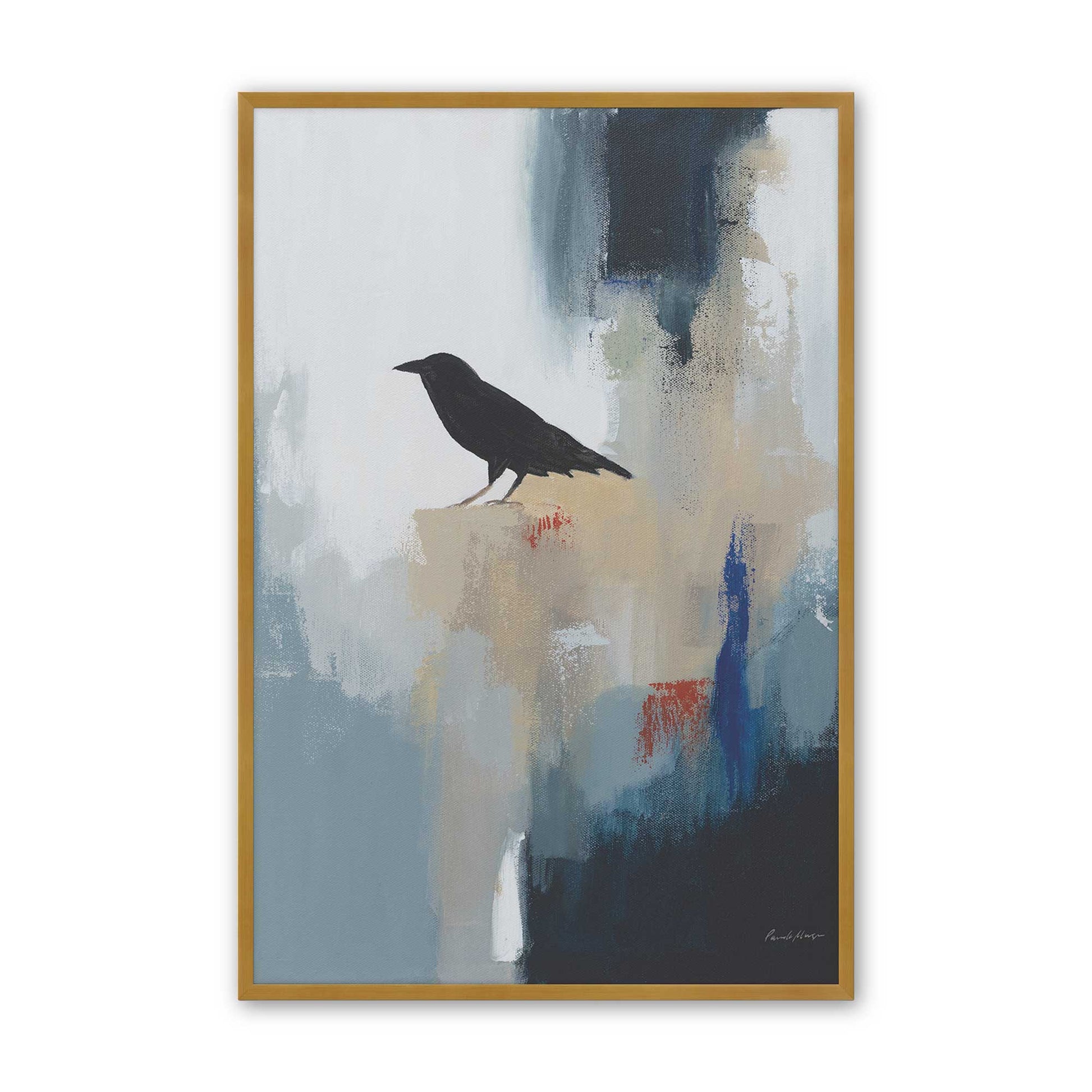 [Color:Polished Gold], Picture of art in a Polished Gold frame