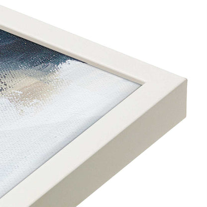 [Color:Opaque White], Picture of art in a Opaque White frame at an angle