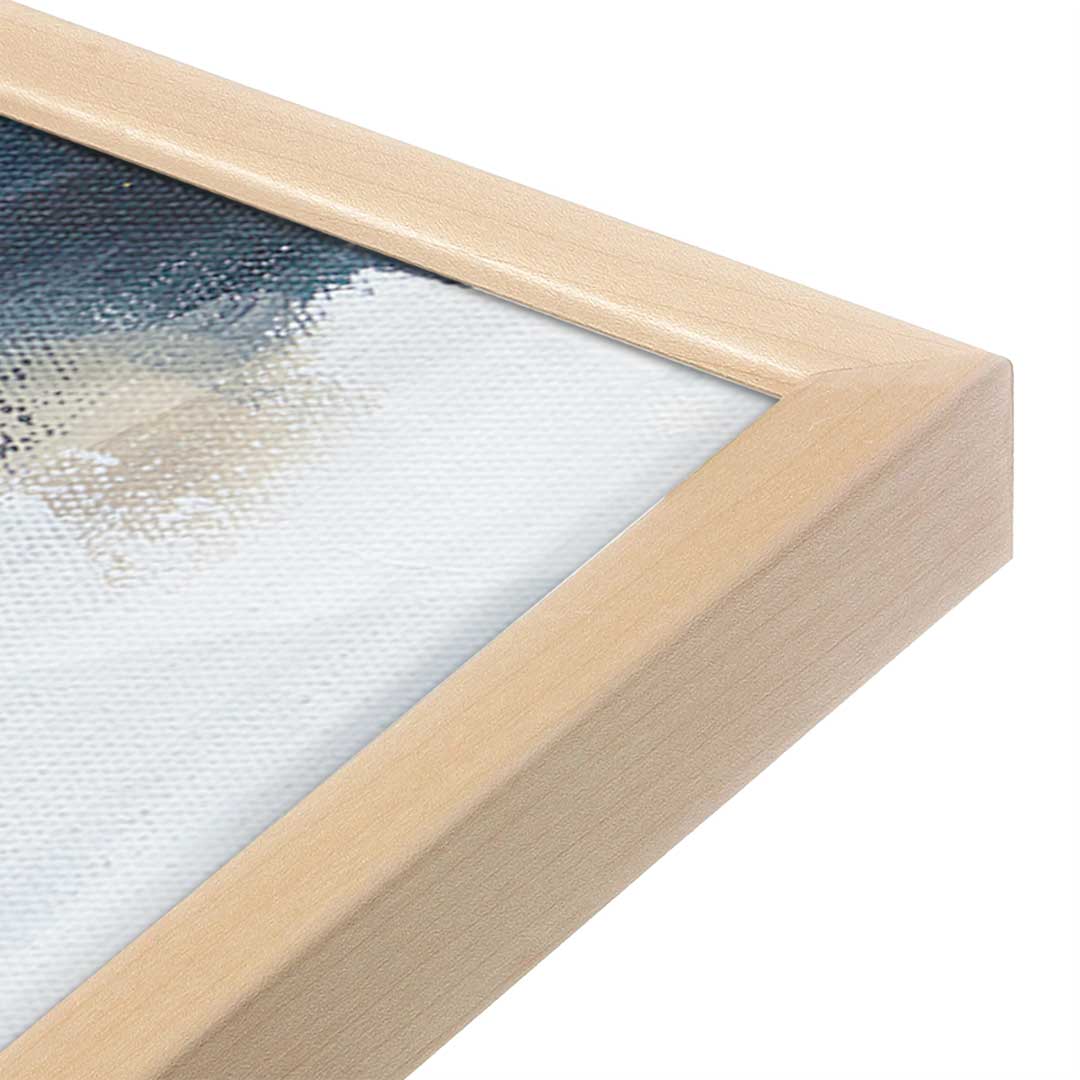 [Color:Raw Maple], Picture of art in a Raw Maple frame at an angle
