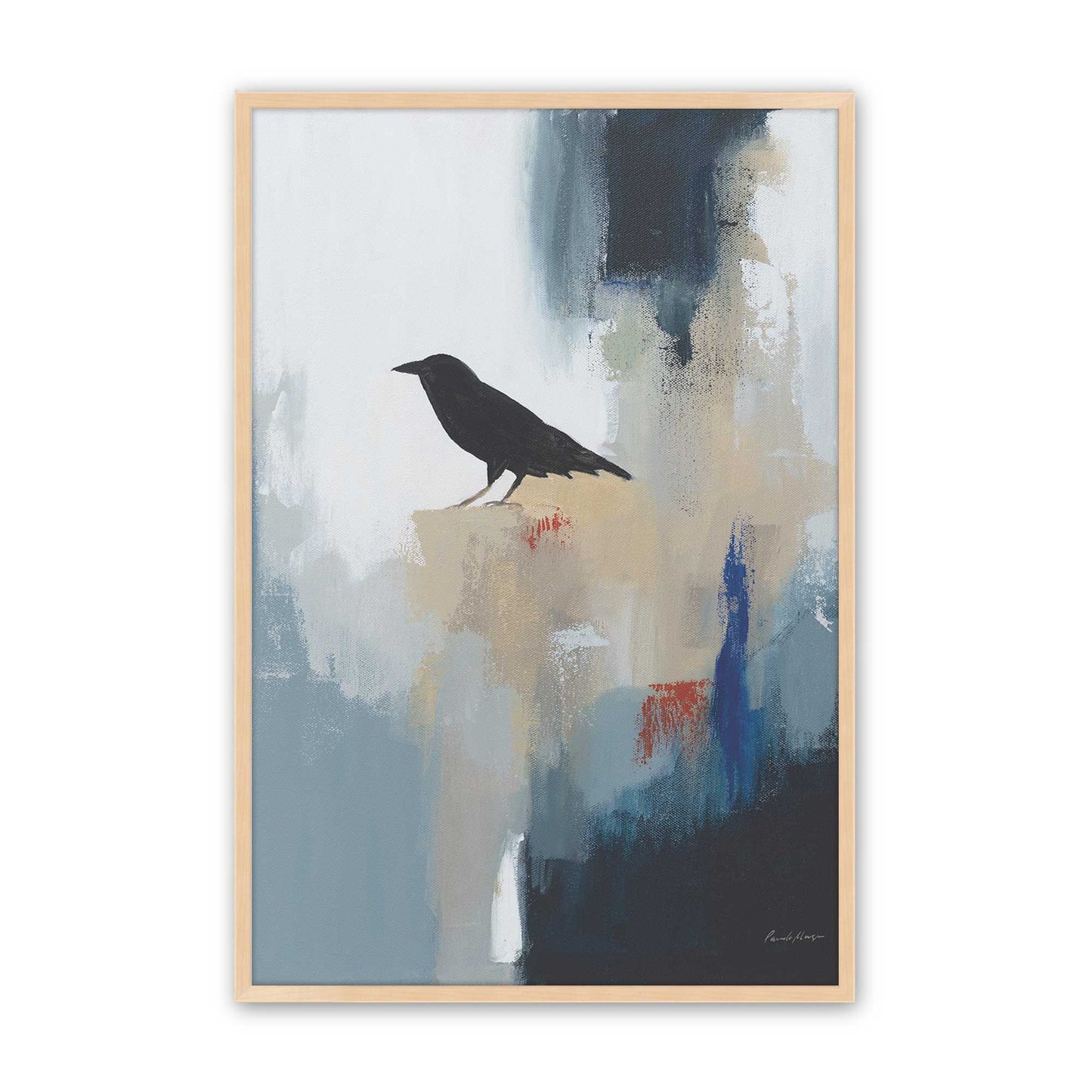 [Color:Raw Maple], Picture of art in a Raw Maple frame