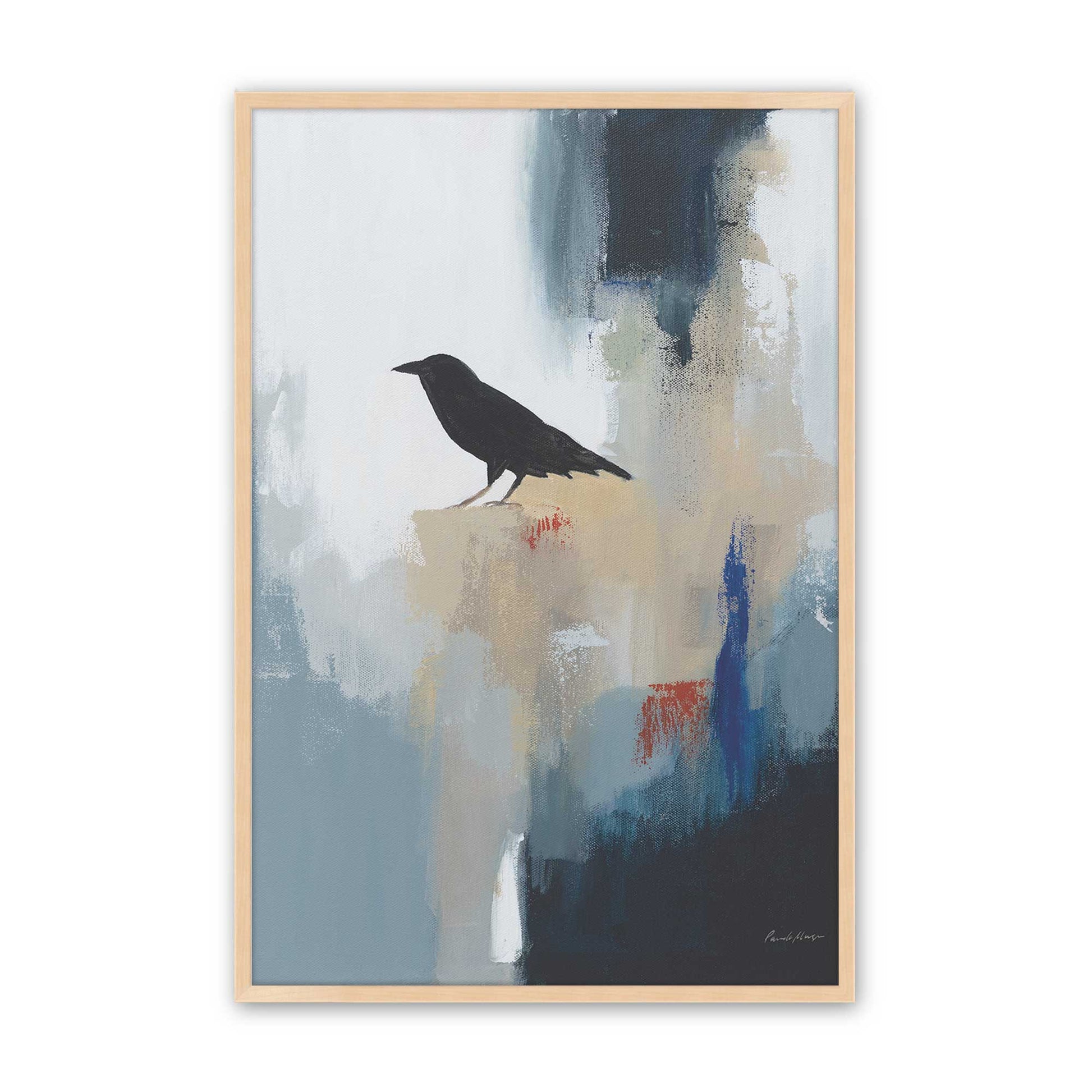 [Color:Raw Maple], Picture of art in a Raw Maple frame